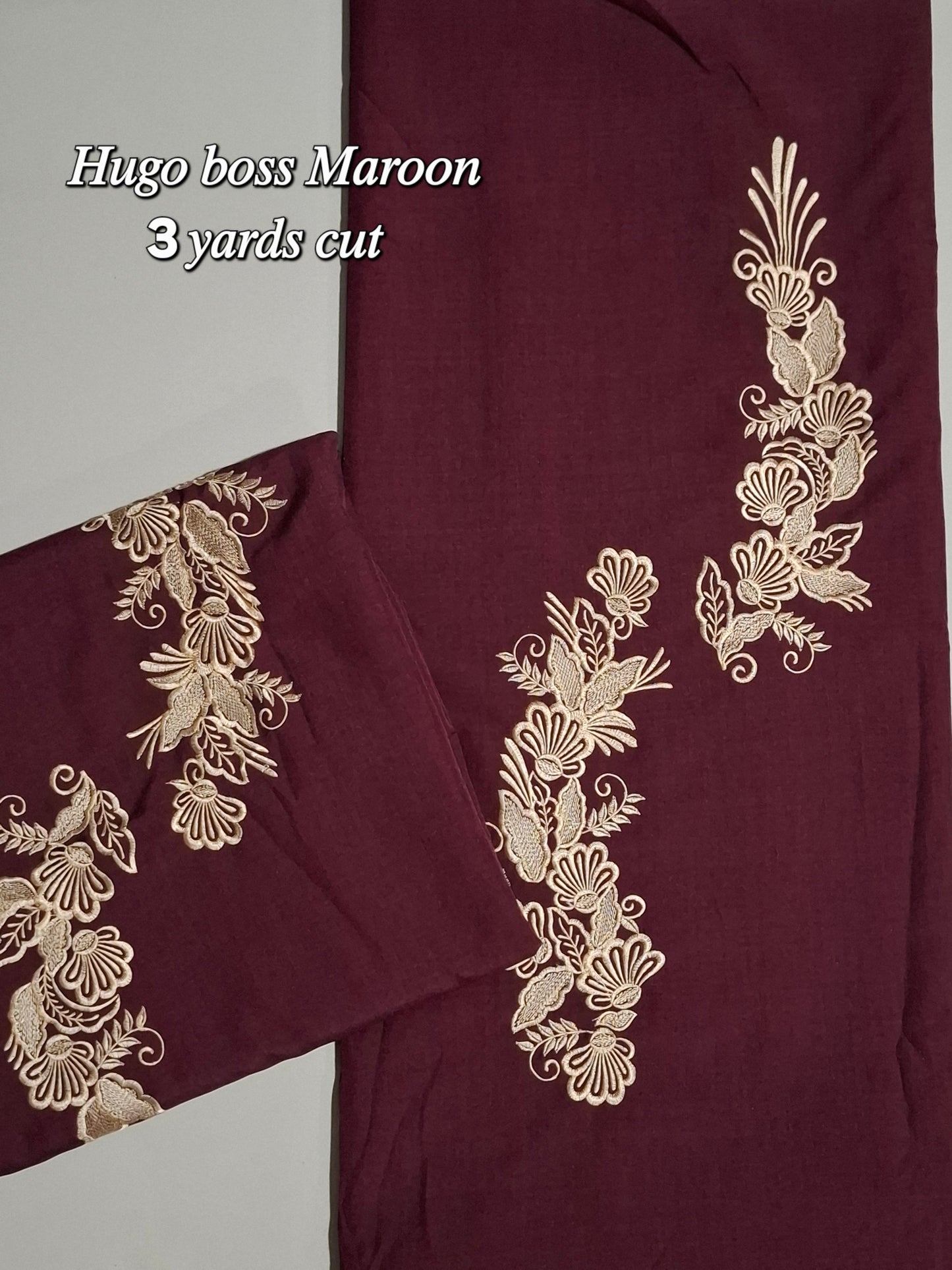 For Dress cut (Batch 2)