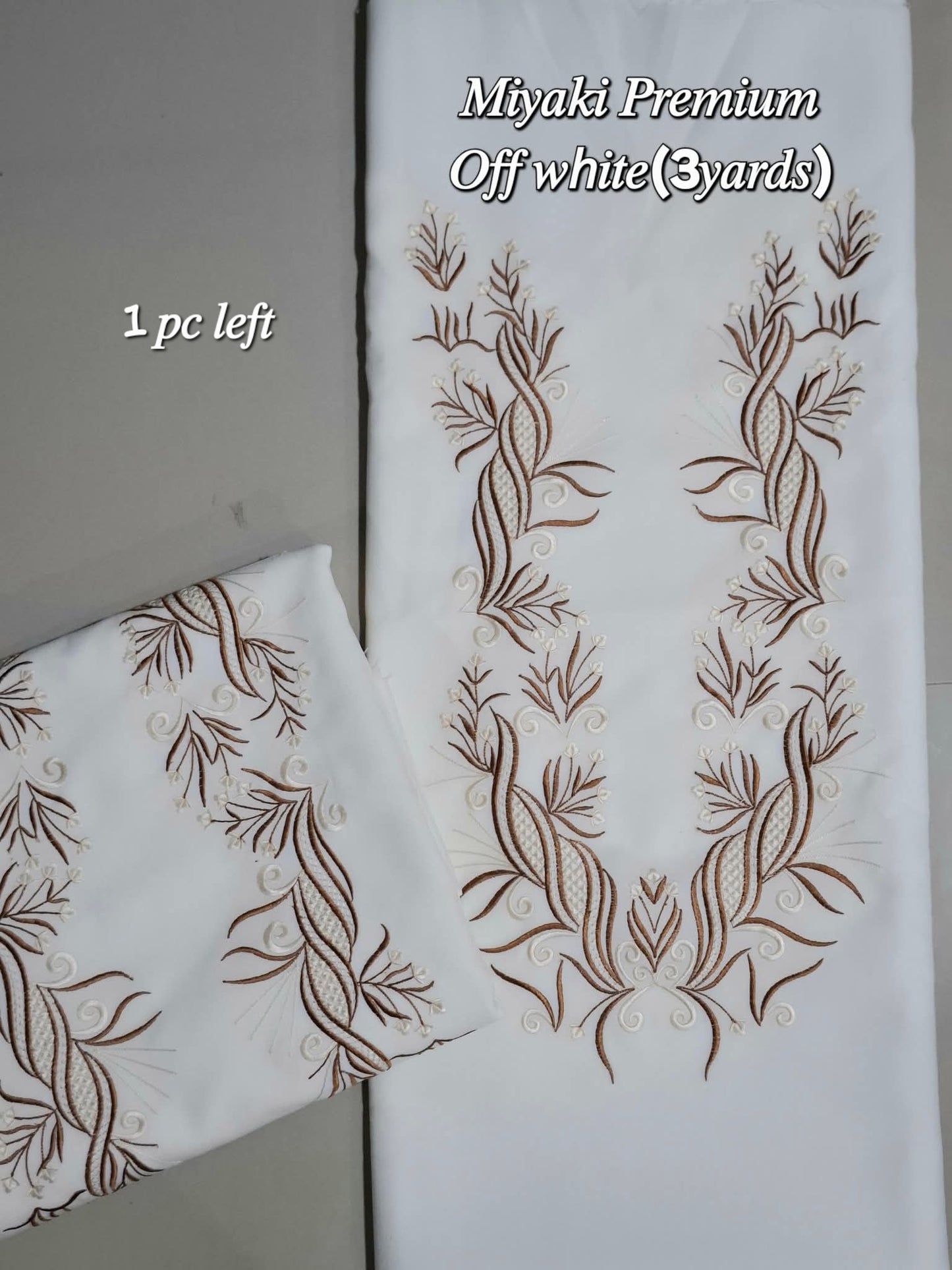 For Dress cut (Batch 2)