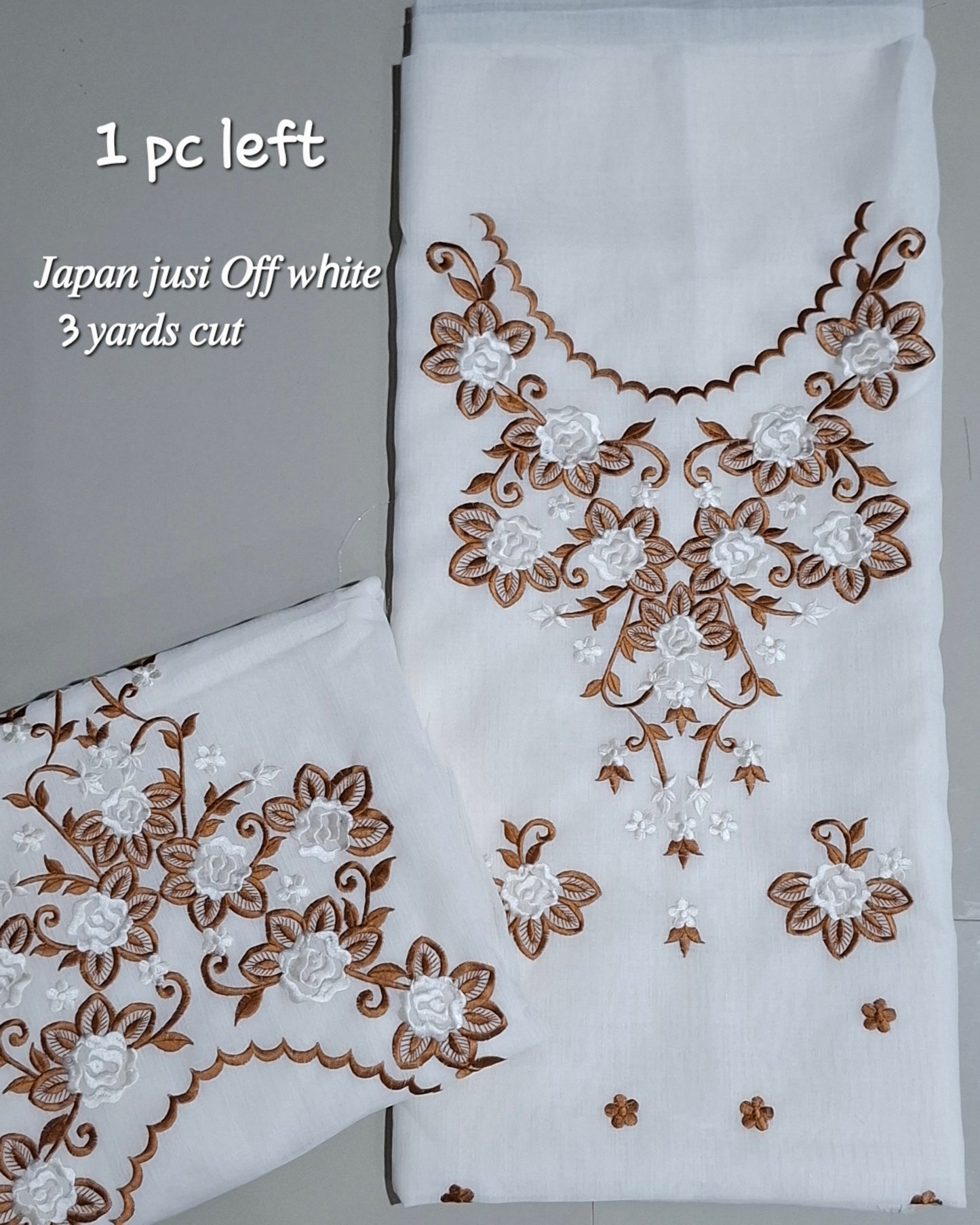 For Dress cut (Batch 1)