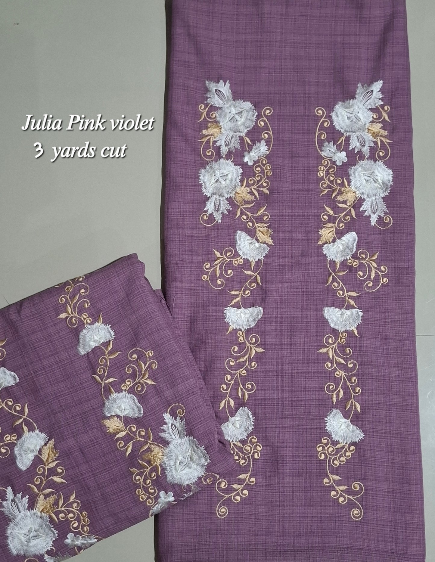 For Dress cut (Batch 1)