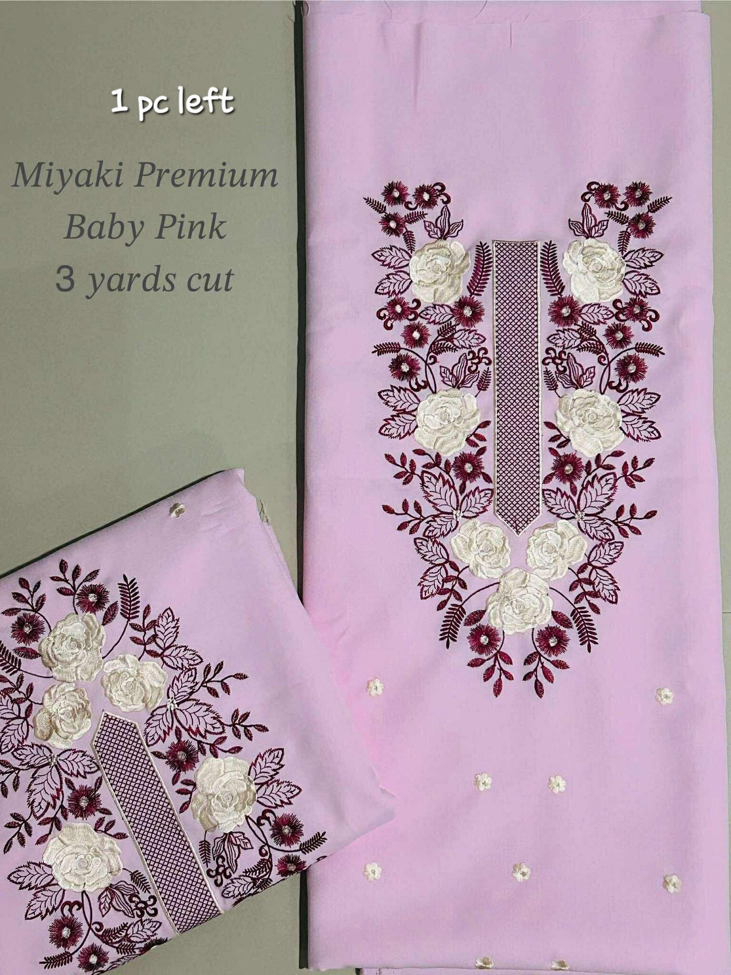 For Dress cut (Batch 1)