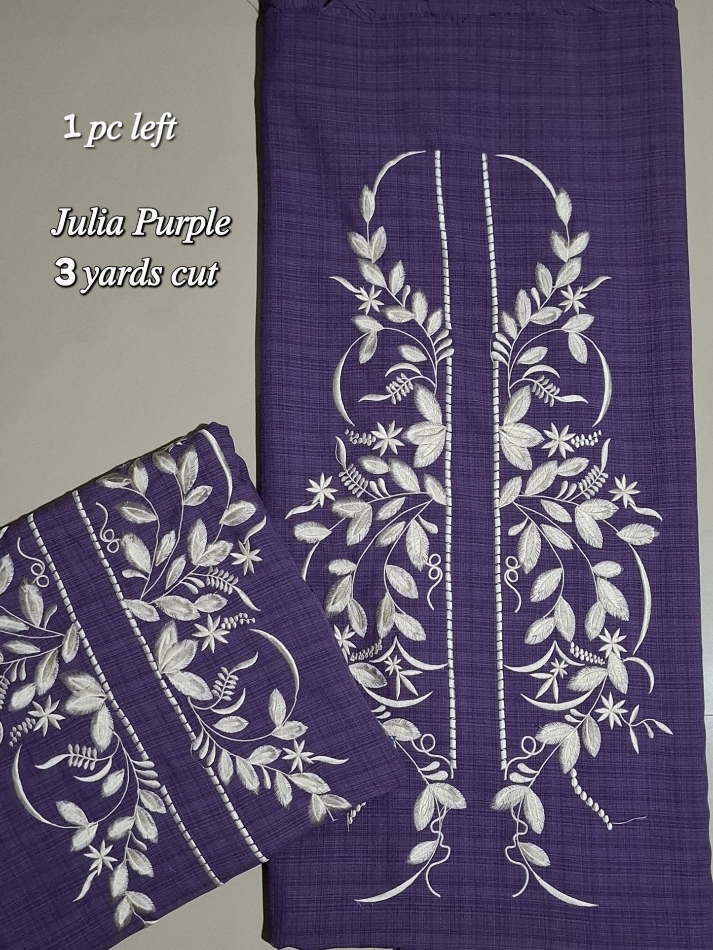 For Dress cut (Batch 1)