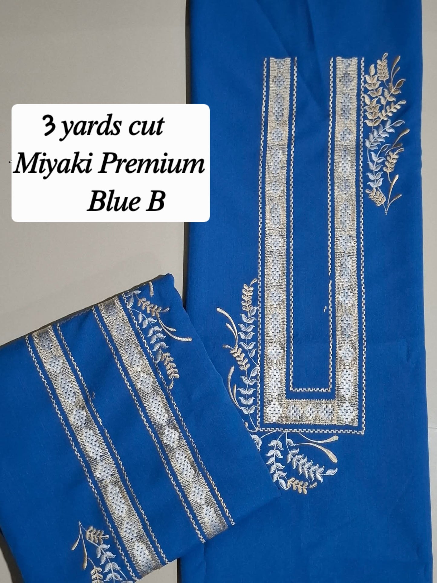 For Dress cut (Batch 1)