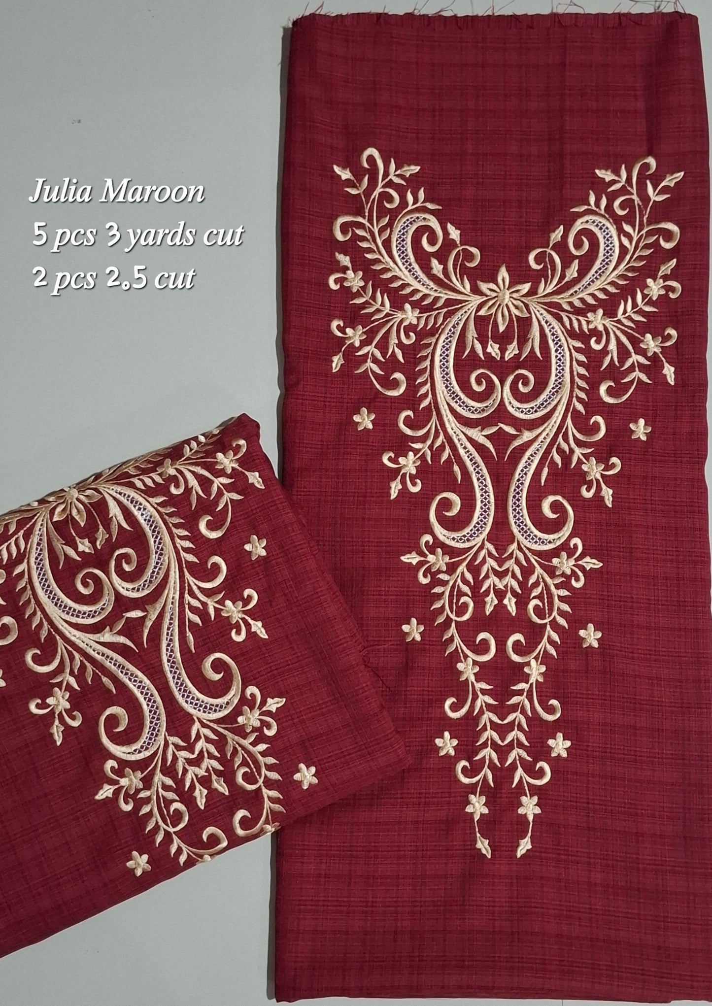 For Dress cut (Batch 1)