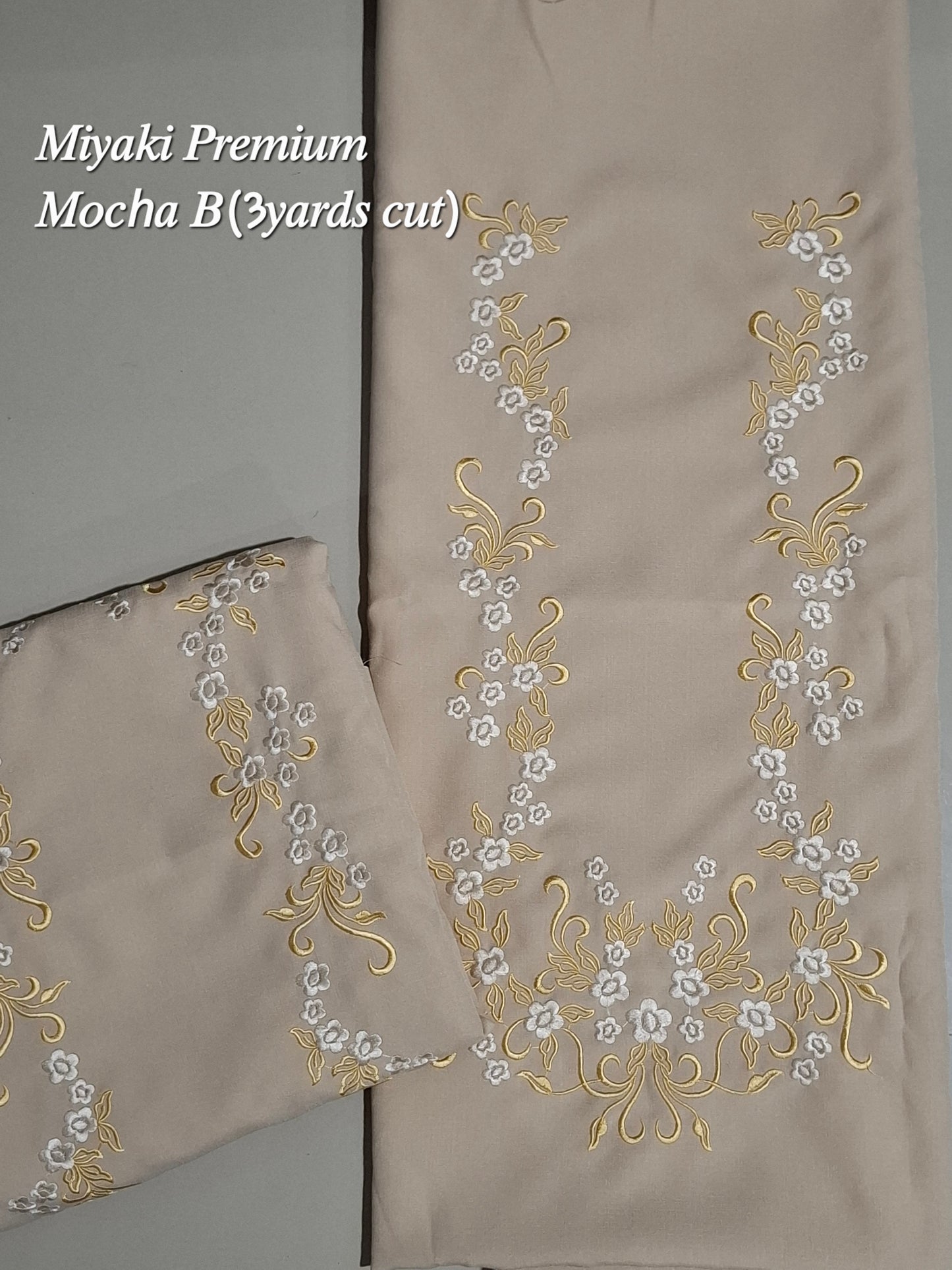 For Dress cut (Batch 1)