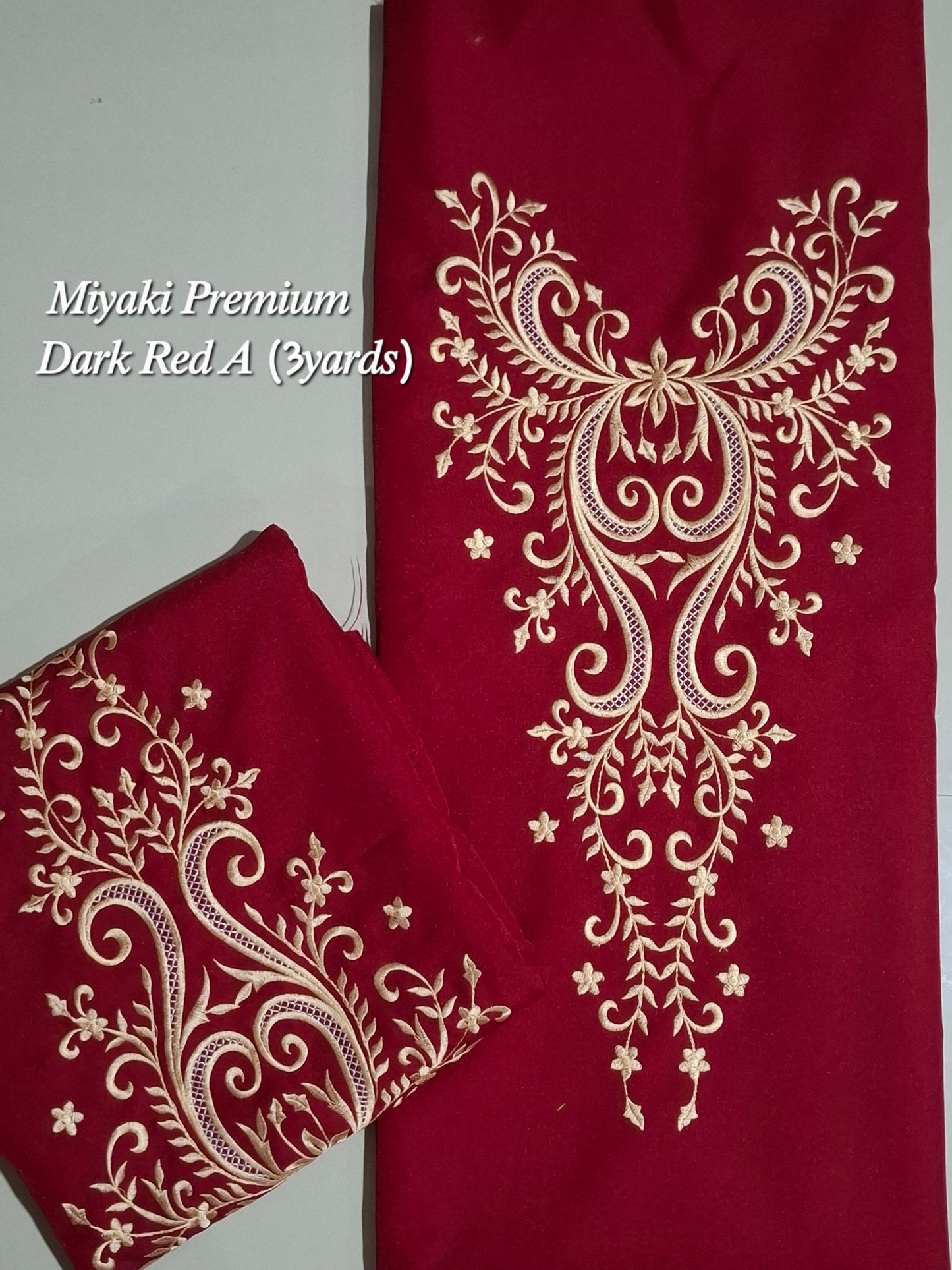 For Dress cut (Batch 1)