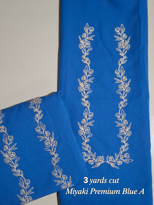 For Dress cut (Batch 1)