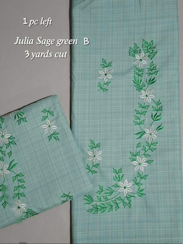 For Dress cut (Batch 1)