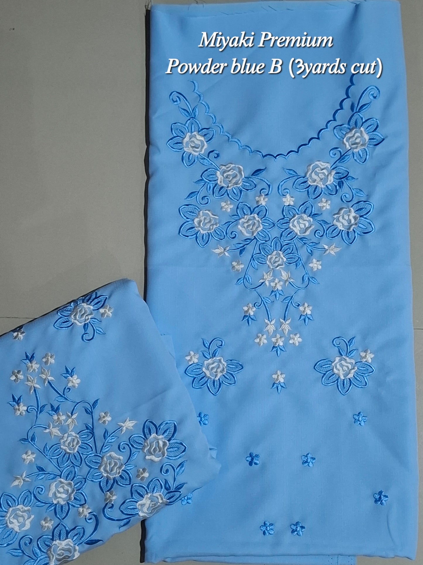 For Dress cut (Batch 1)