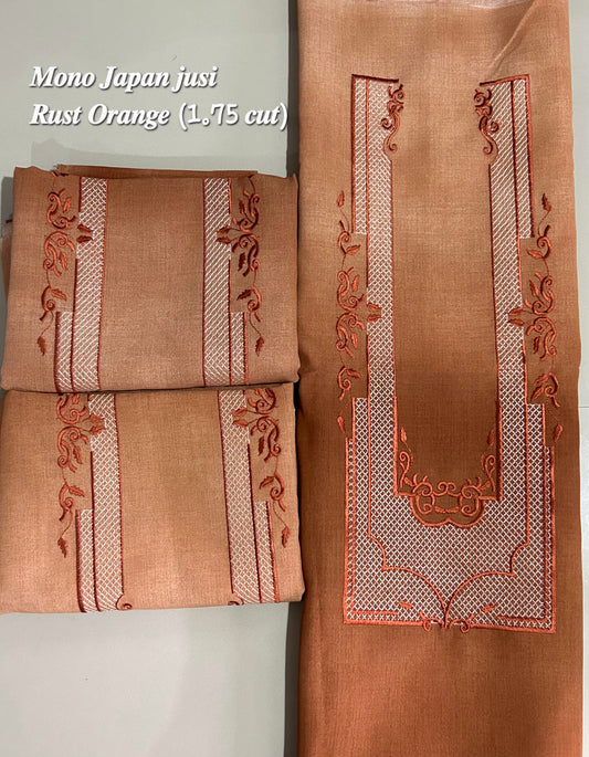 Monochromatic Japan jusi