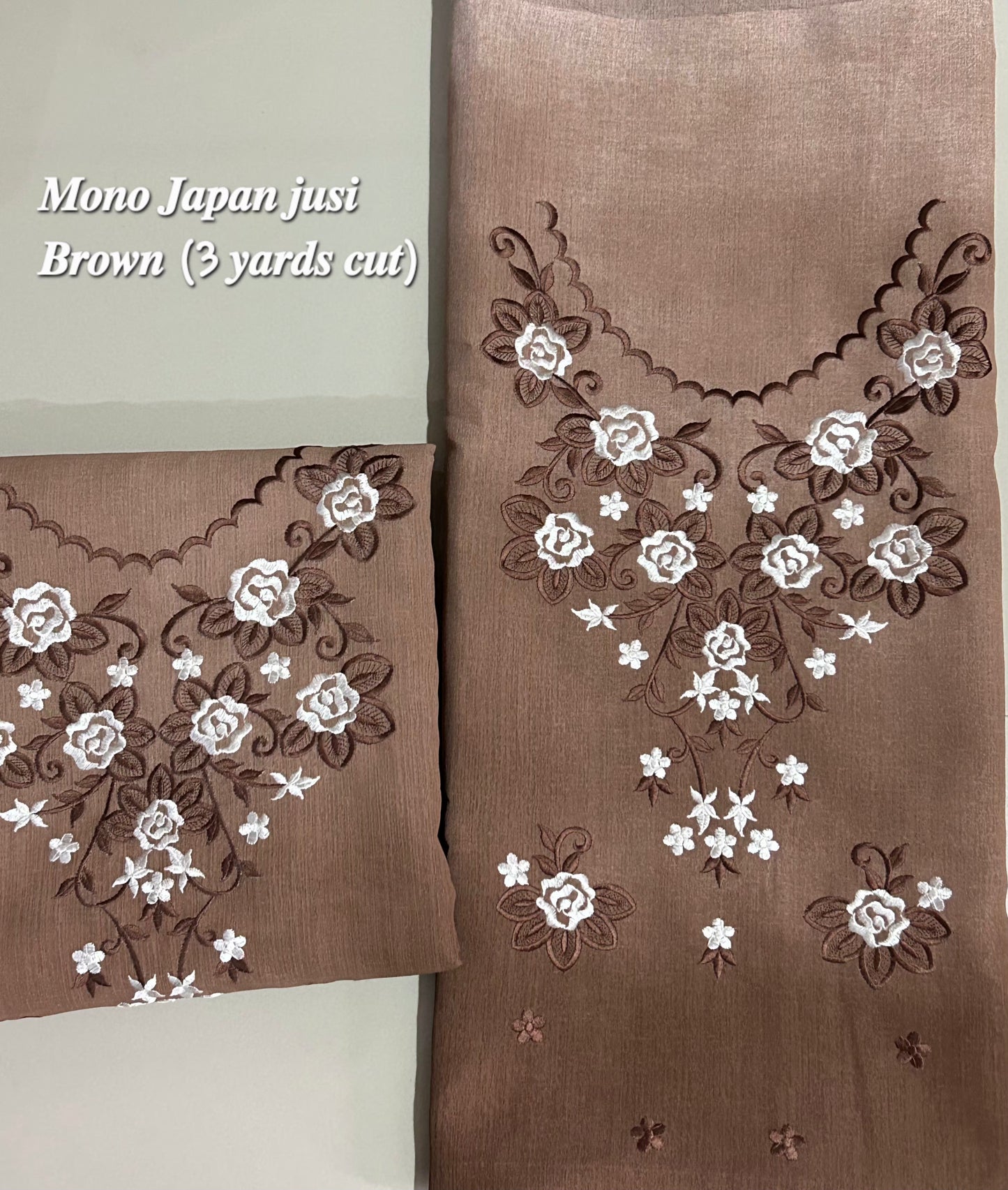 Monochromatic Japan jusi