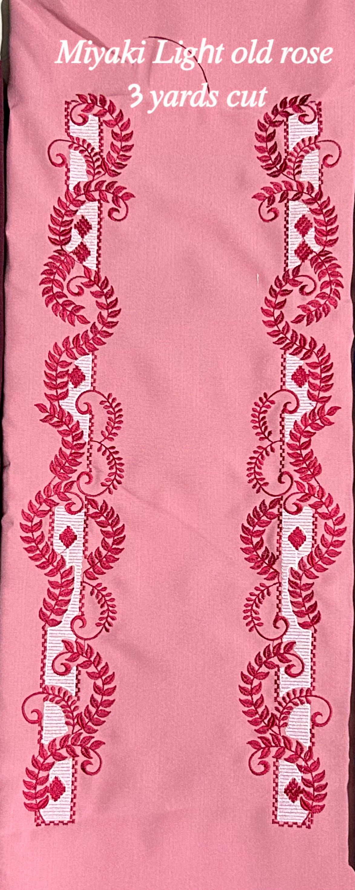 For Dress cut (Batch 1)