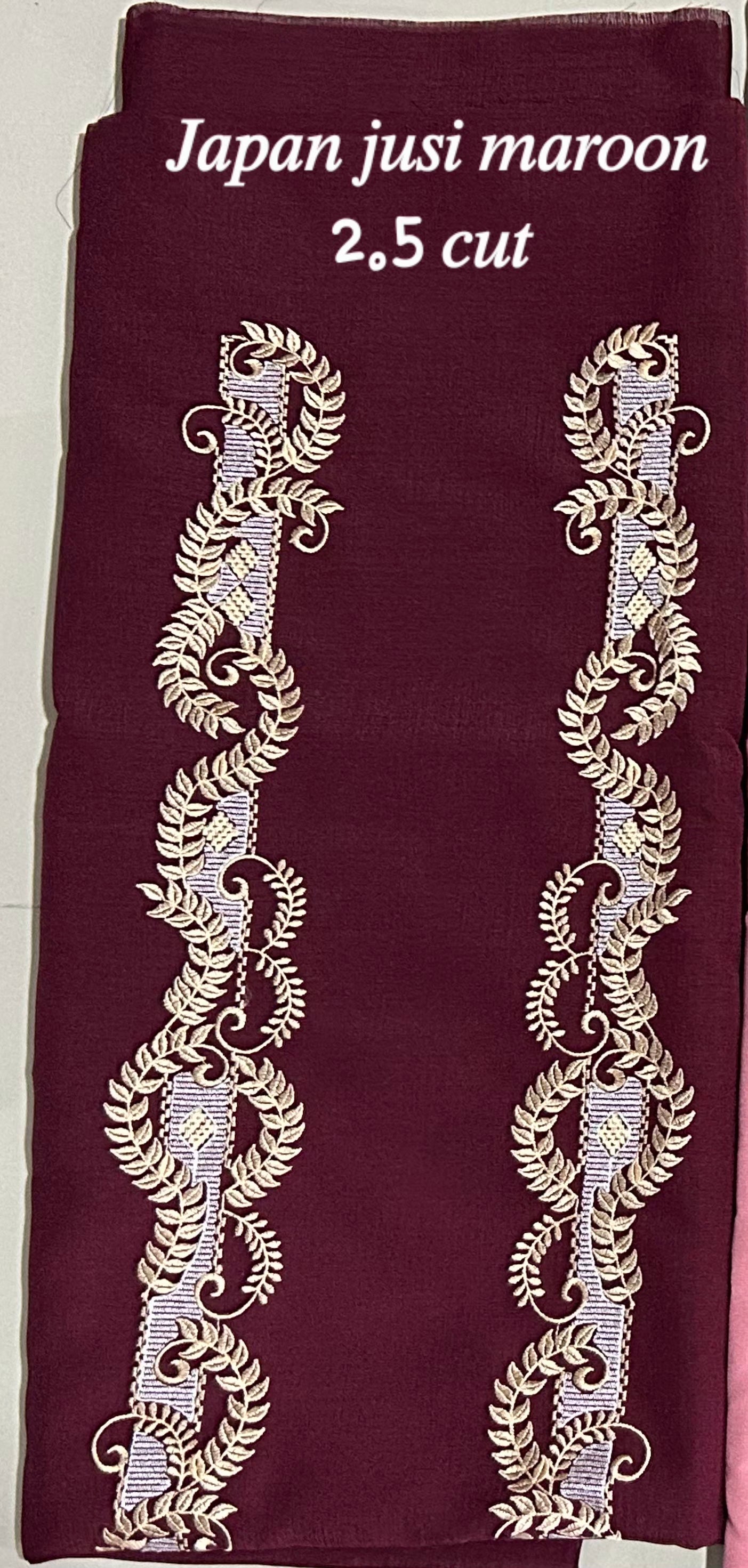 For Dress cut (Batch 1)