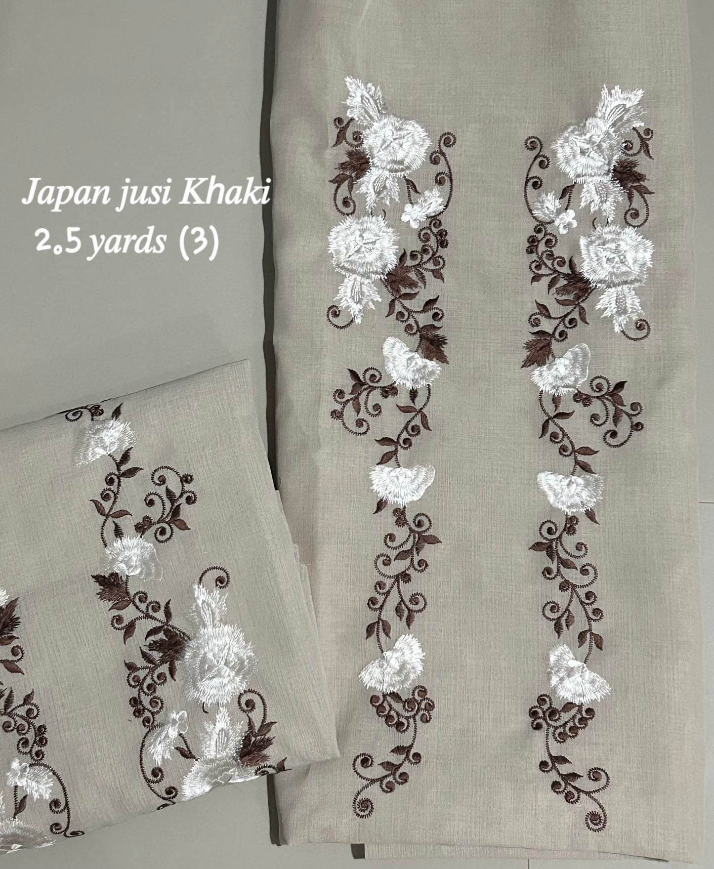For Dress cut (Batch 1)