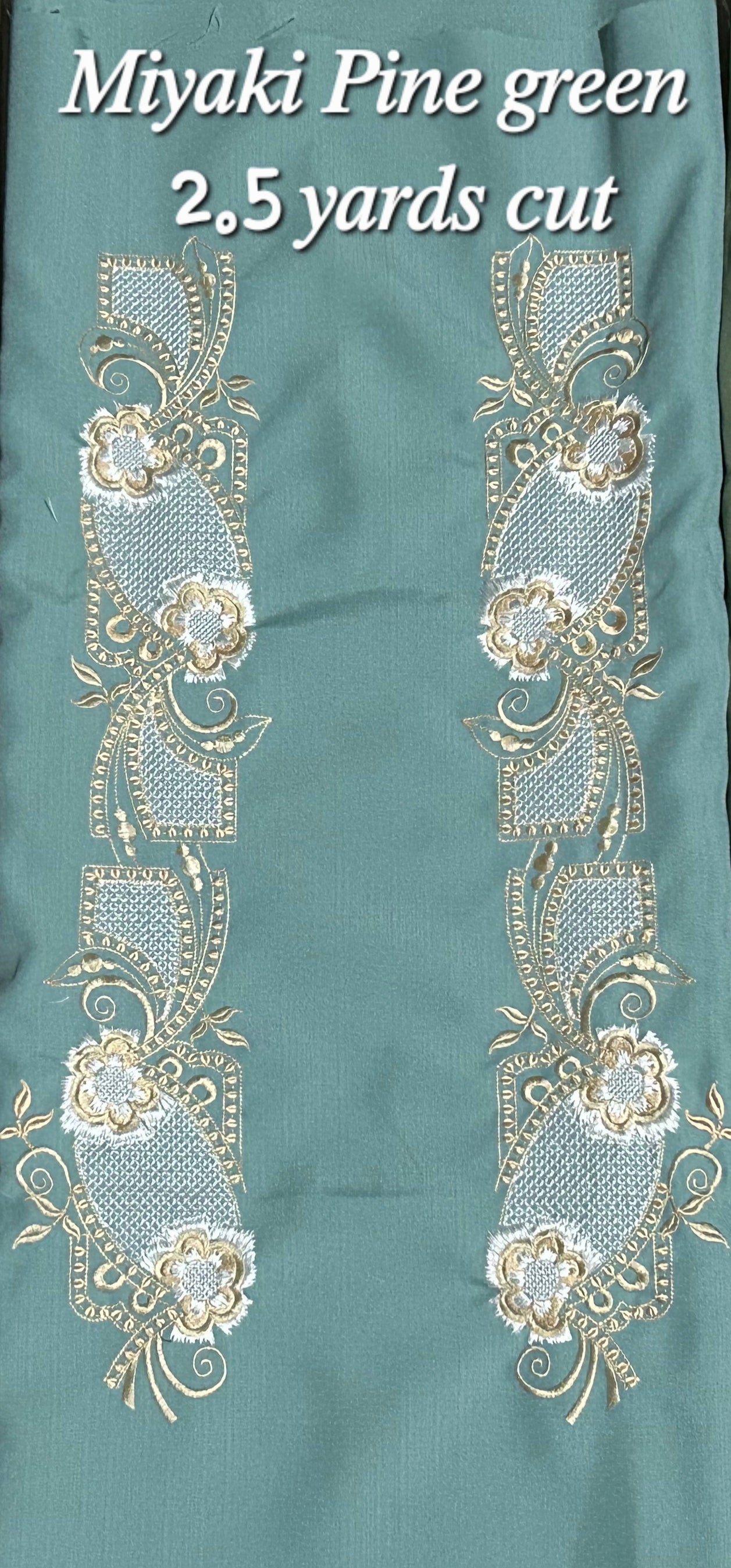 For Dress cut (Batch 2)