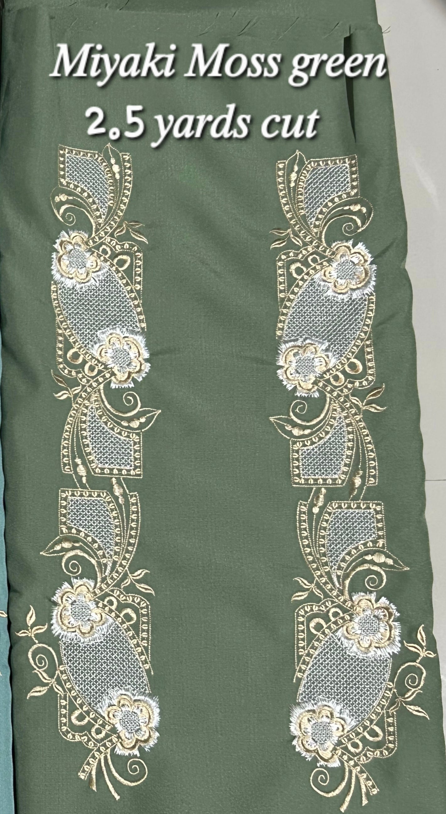 For Dress cut (Batch 2)