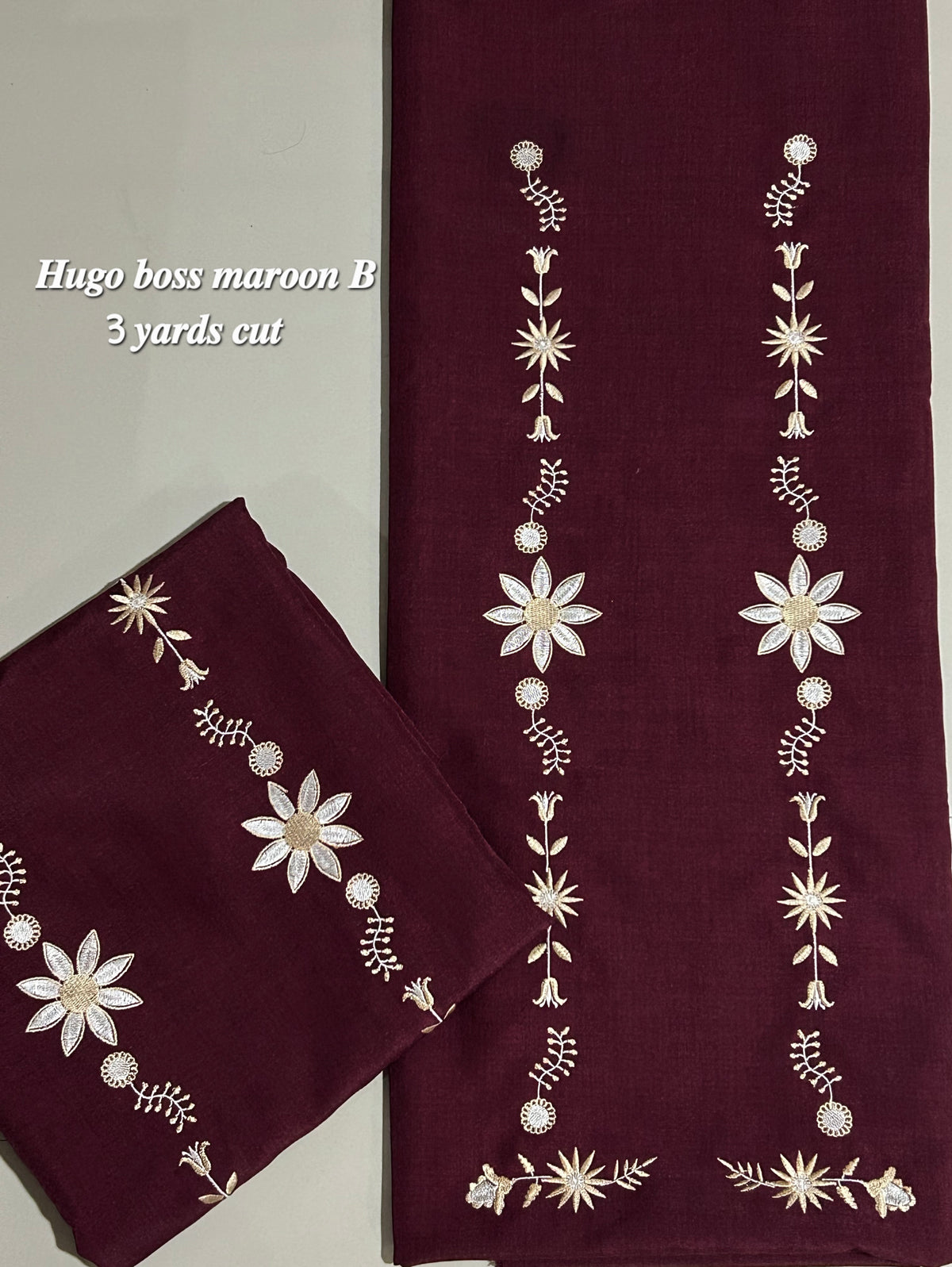 𝑭𝒐𝒓 𝑫𝒓𝒆𝒔𝒔 𝒄𝒖𝒕 𝑩𝒂𝒕𝒄𝒉 1 (3𝒚𝒂𝒓𝒅𝒔,2.75 𝒚𝒂𝒓𝒅𝒔,2.5 𝒚𝒂𝒓𝒅𝒔)