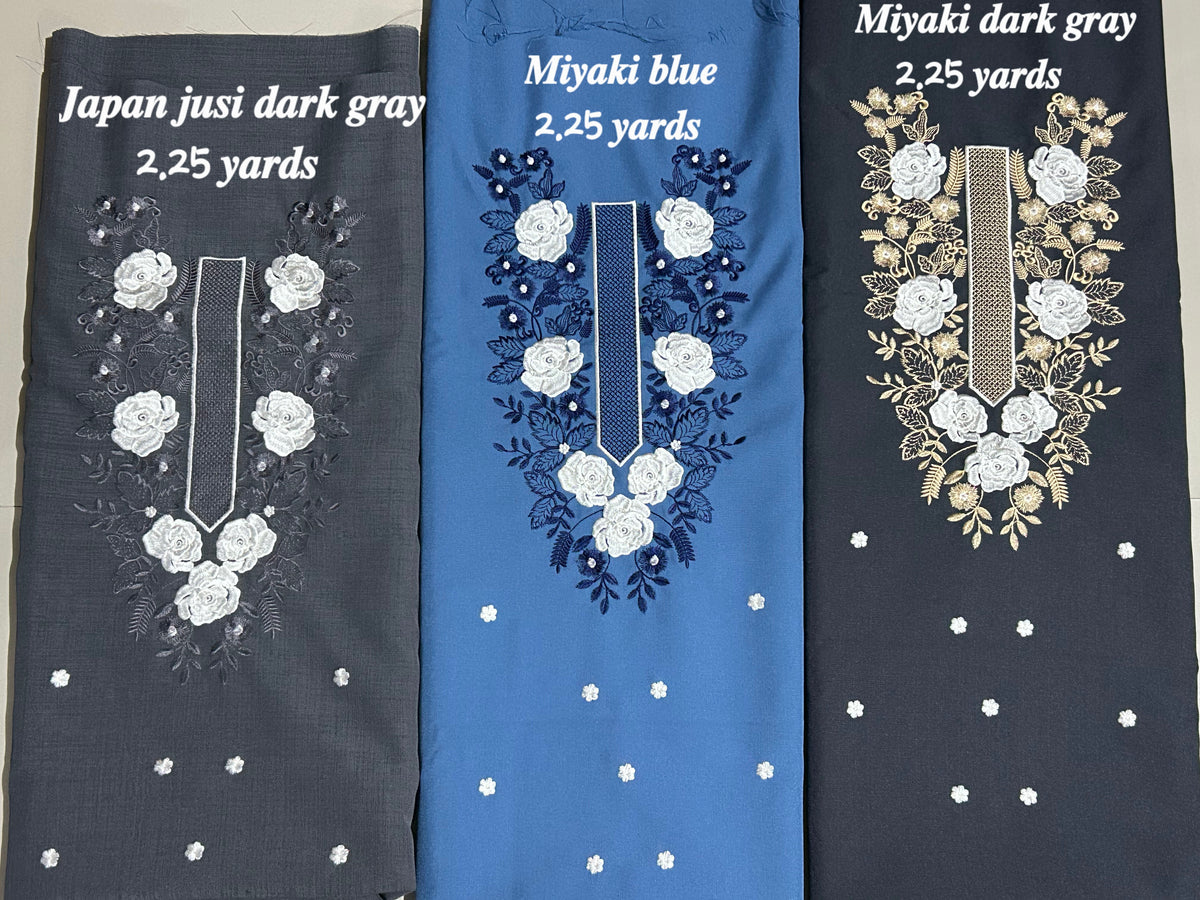 𝑭𝒐𝒓 𝑫𝒓𝒆𝒔𝒔 𝒄𝒖𝒕 𝑩𝒂𝒕𝒄𝒉 1 (3𝒚𝒂𝒓𝒅𝒔,2.75 𝒚𝒂𝒓𝒅𝒔,2.5 𝒚𝒂𝒓𝒅𝒔)