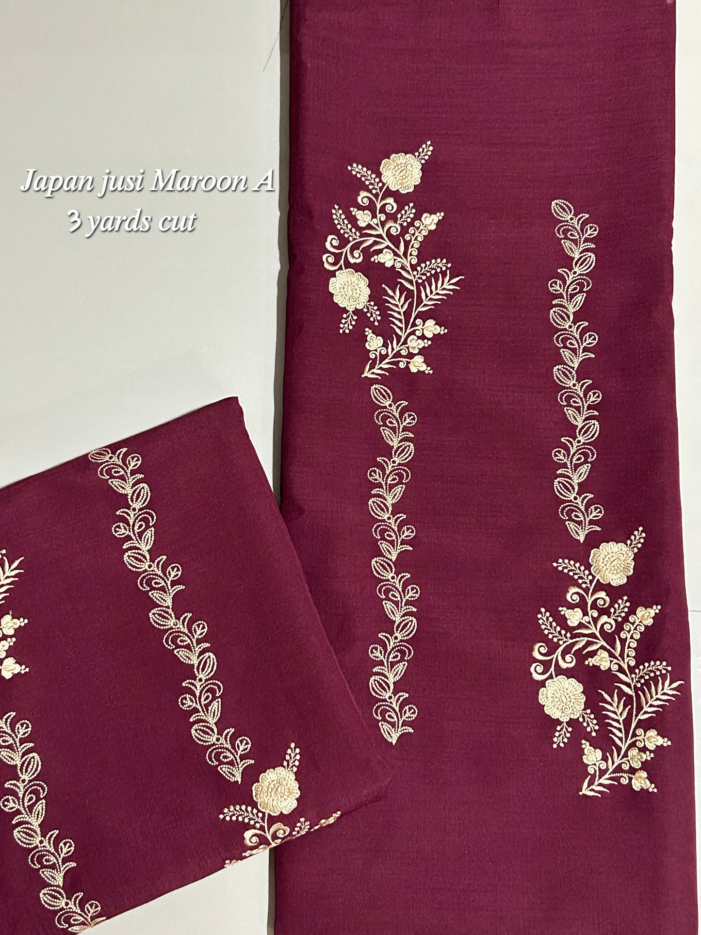 BARONG FABRIC FOR DRESS (BATCH 3)