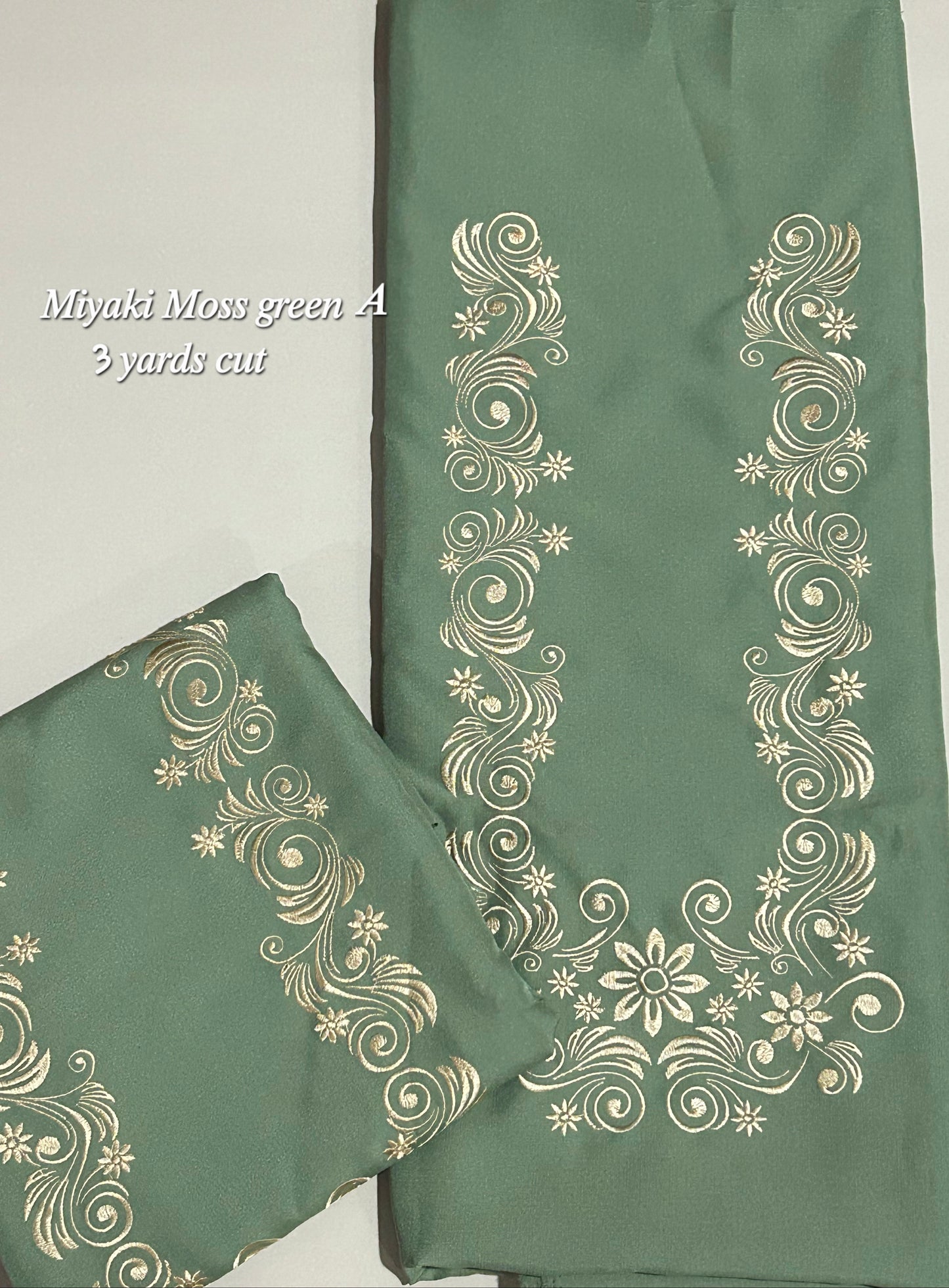 BARONG FABRIC FOR DRESS (BATCH 3)
