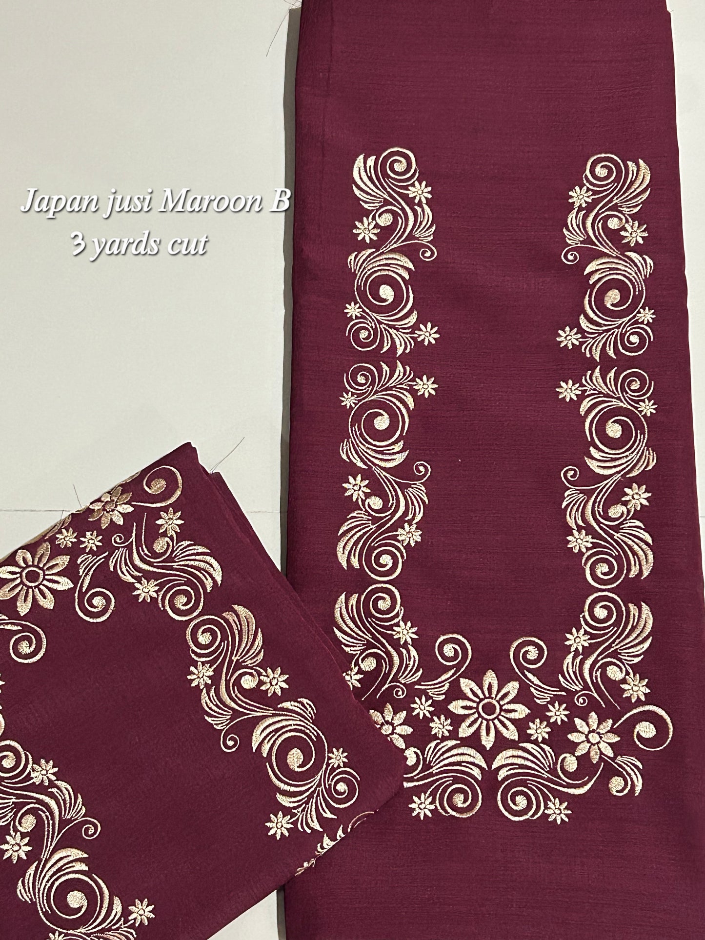 BARONG FABRIC FOR DRESS (BATCH 3)