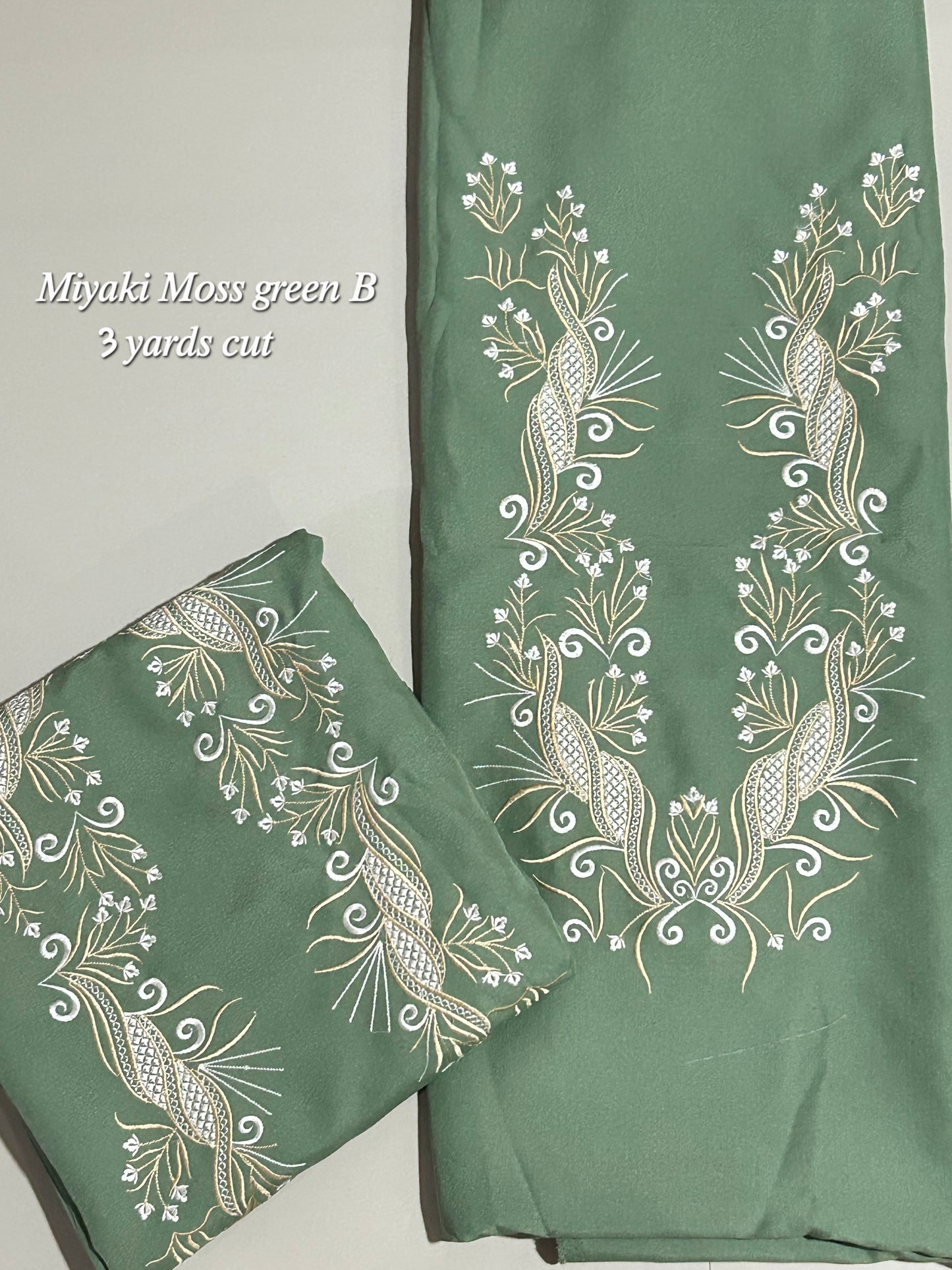 BARONG FABRIC FOR DRESS (BATCH 3)