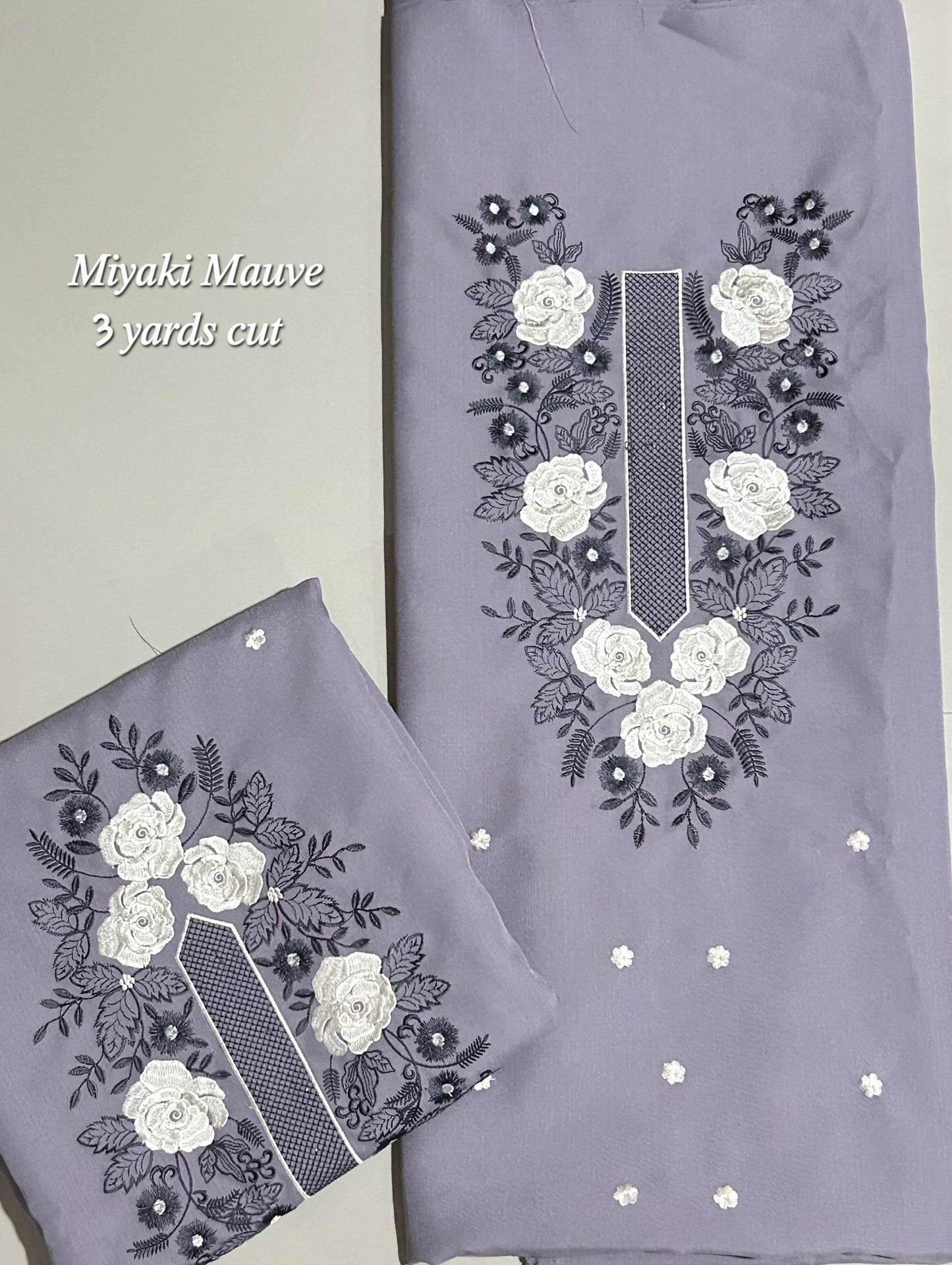 BARONG FABRIC FOR DRESS (BATCH 3)