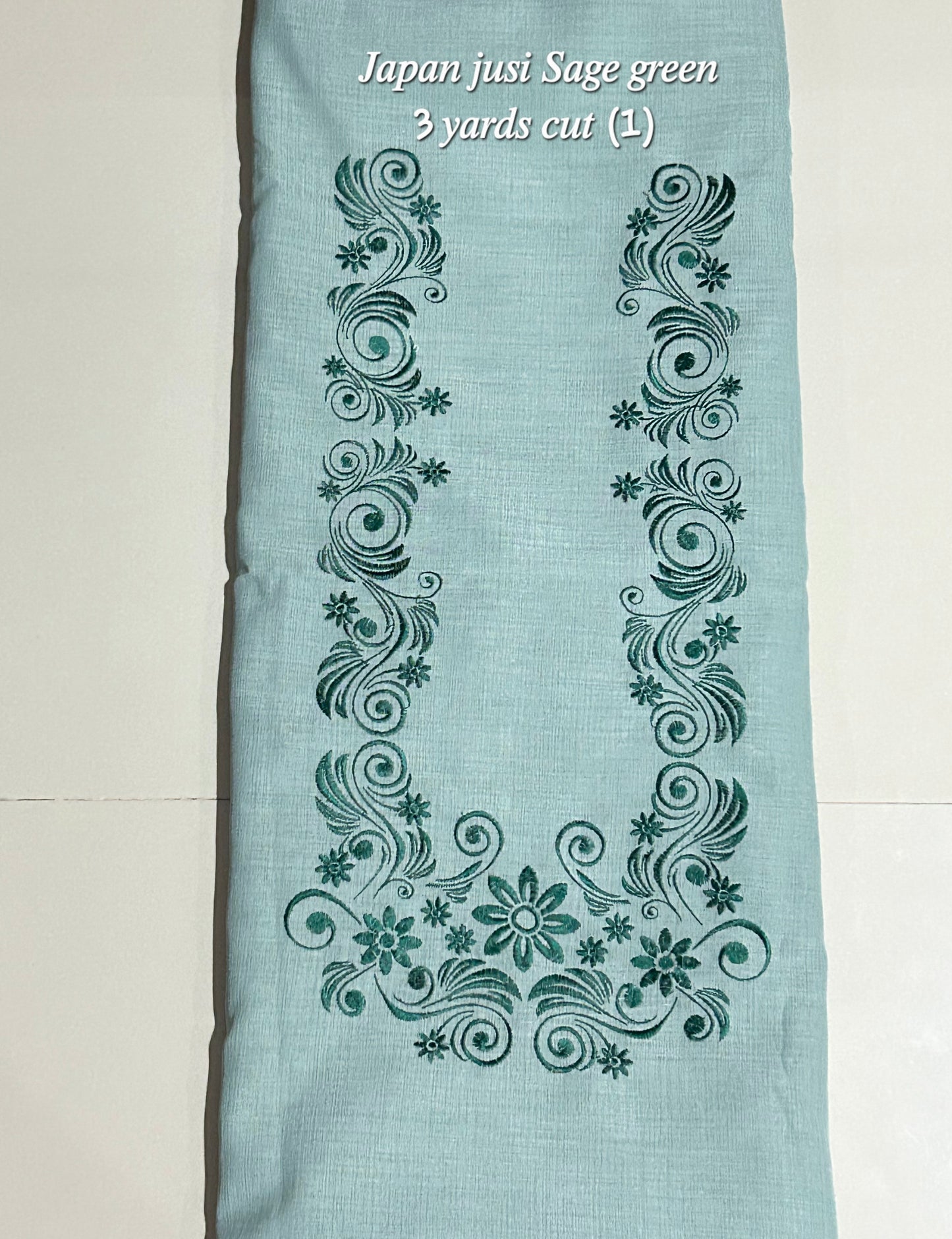 BARONG FABRIC FOR DRESS (BATCH 3)