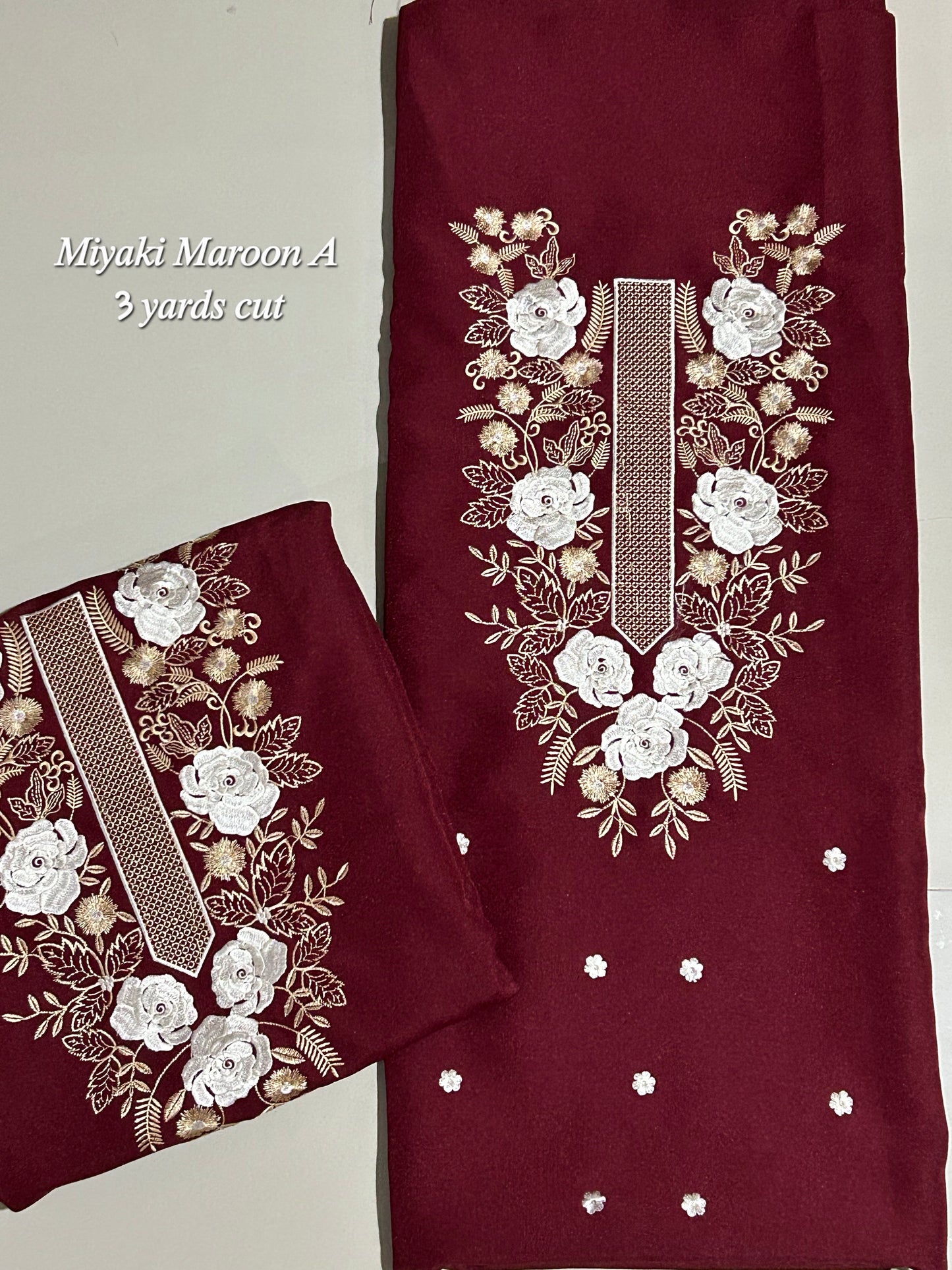 For Dress cut (Batch 2)