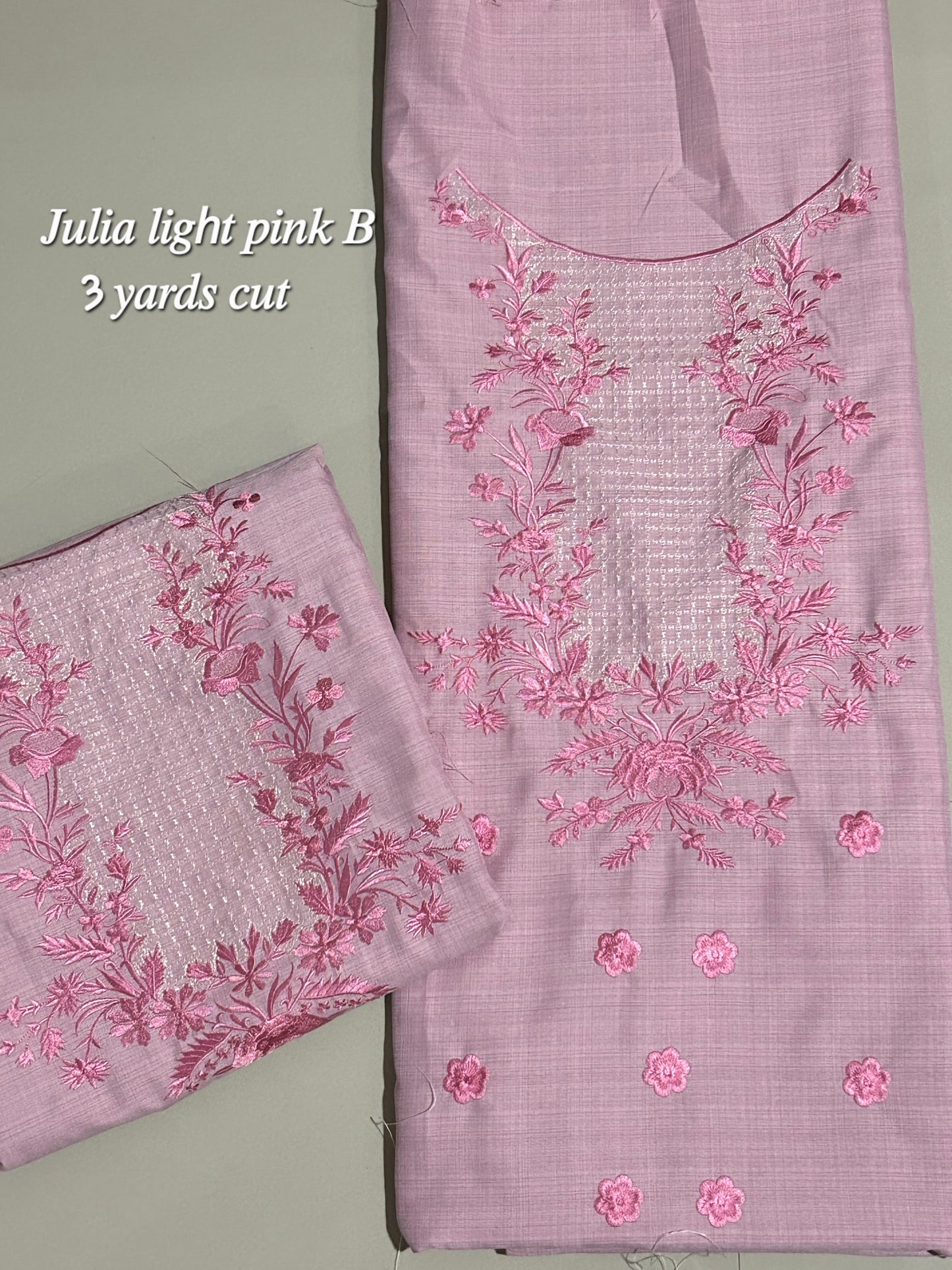 For Dress cut (Batch 2)