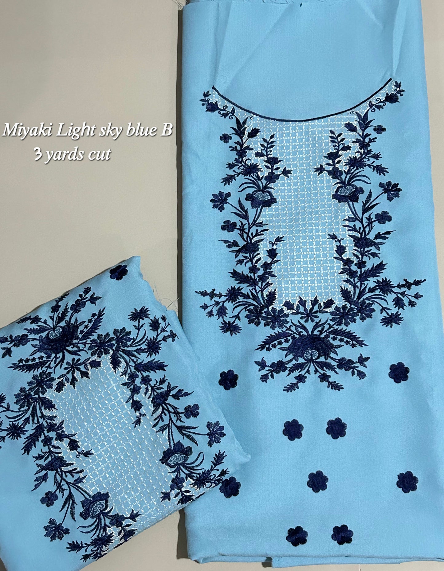 For Dress cut (Batch 2)