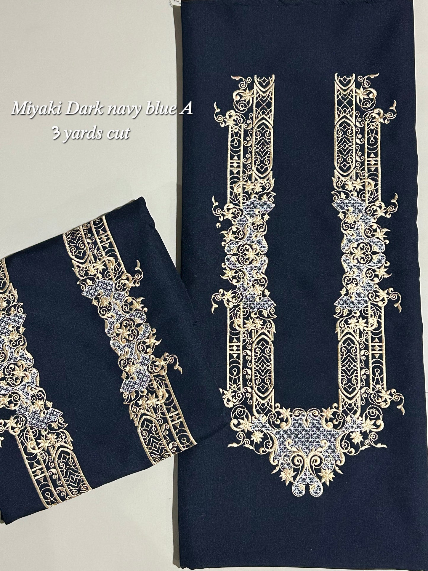 BARONG FABRIC FOR DRESS (BATCH 3)