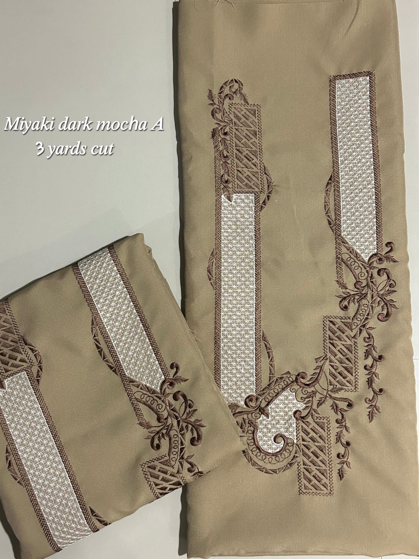 BARONG FABRIC FOR DRESS (BATCH 3)