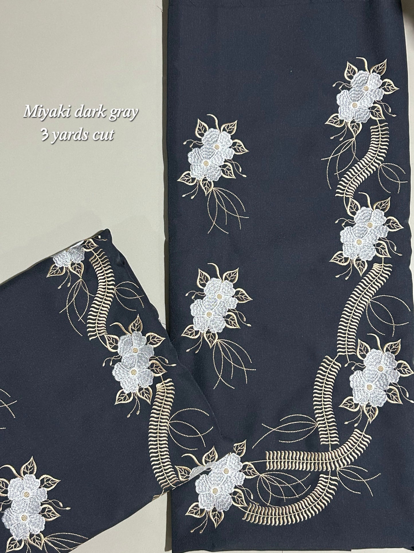 BARONG FABRIC FOR DRESS (BATCH 3)