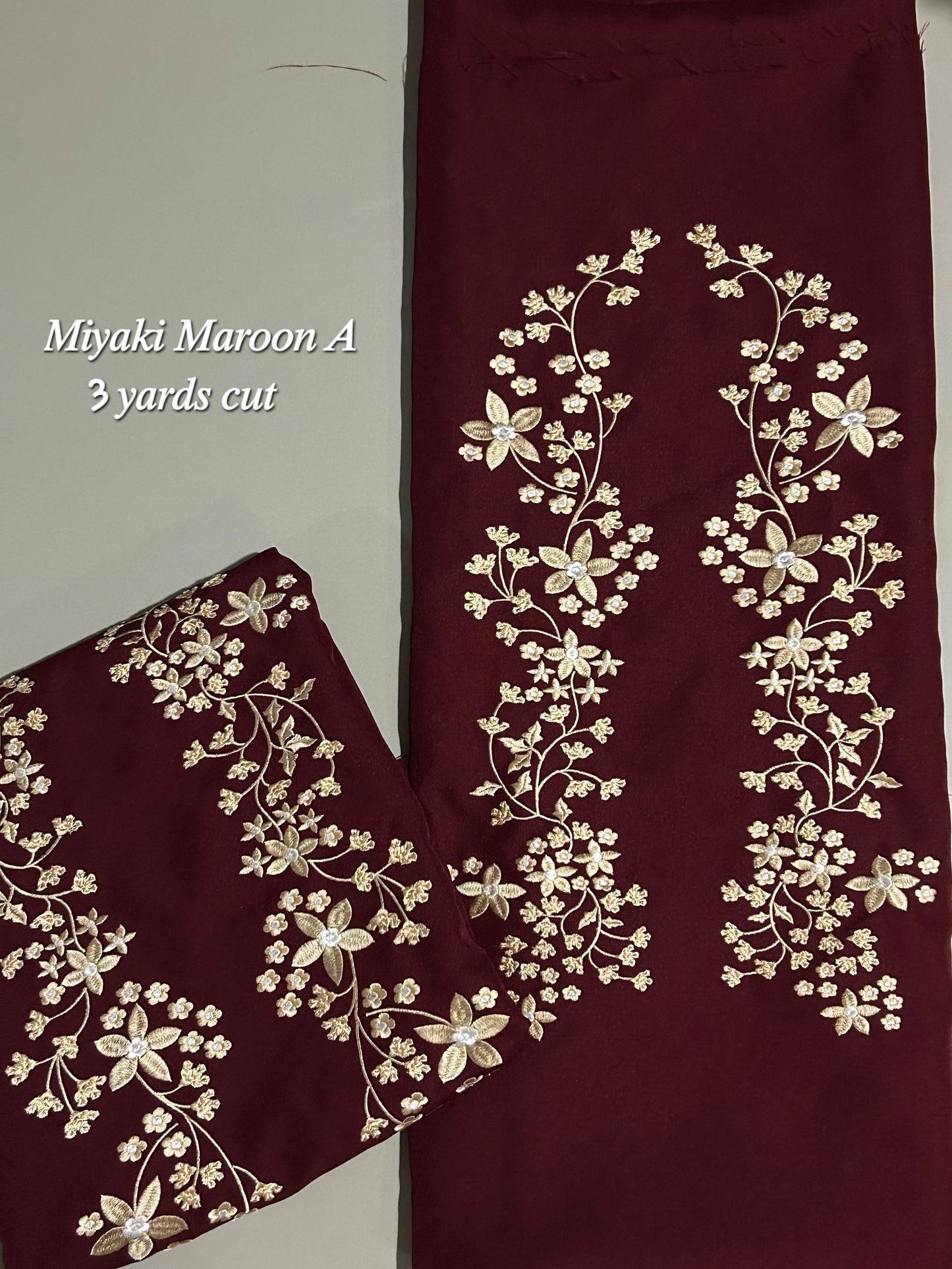 BARONG FABRIC FOR DRESS (BATCH 3)