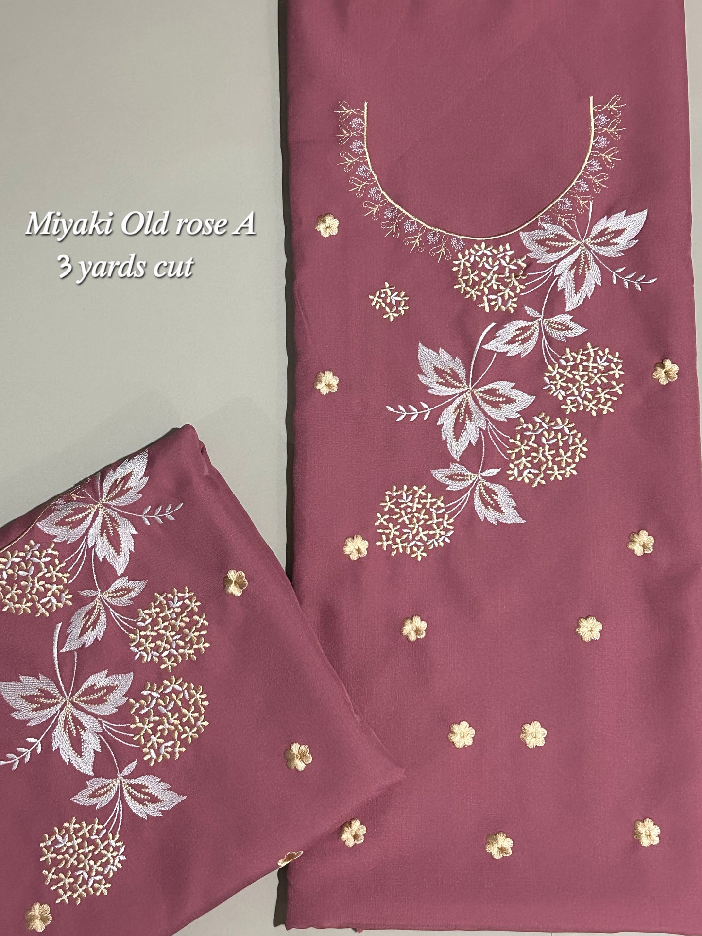 BARONG FABRIC FOR DRESS (BATCH 3)
