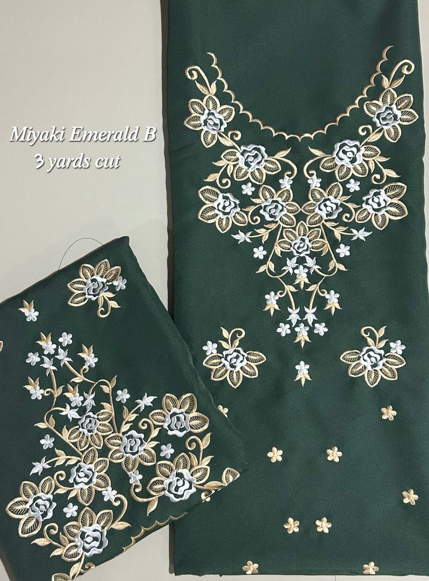 BARONG FABRIC FOR DRESS (BATCH 3)