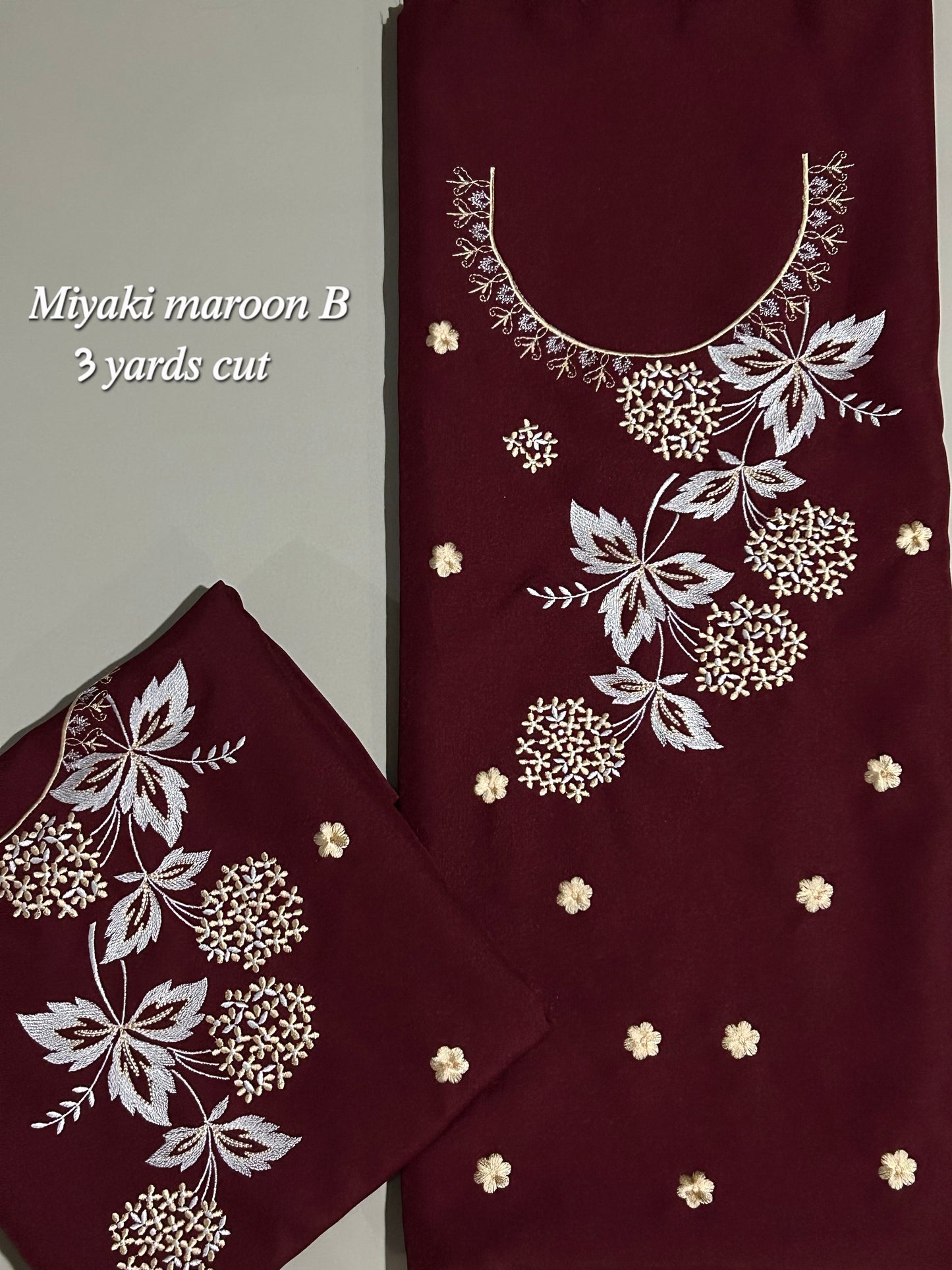 BARONG FABRIC FOR DRESS (BATCH 3)
