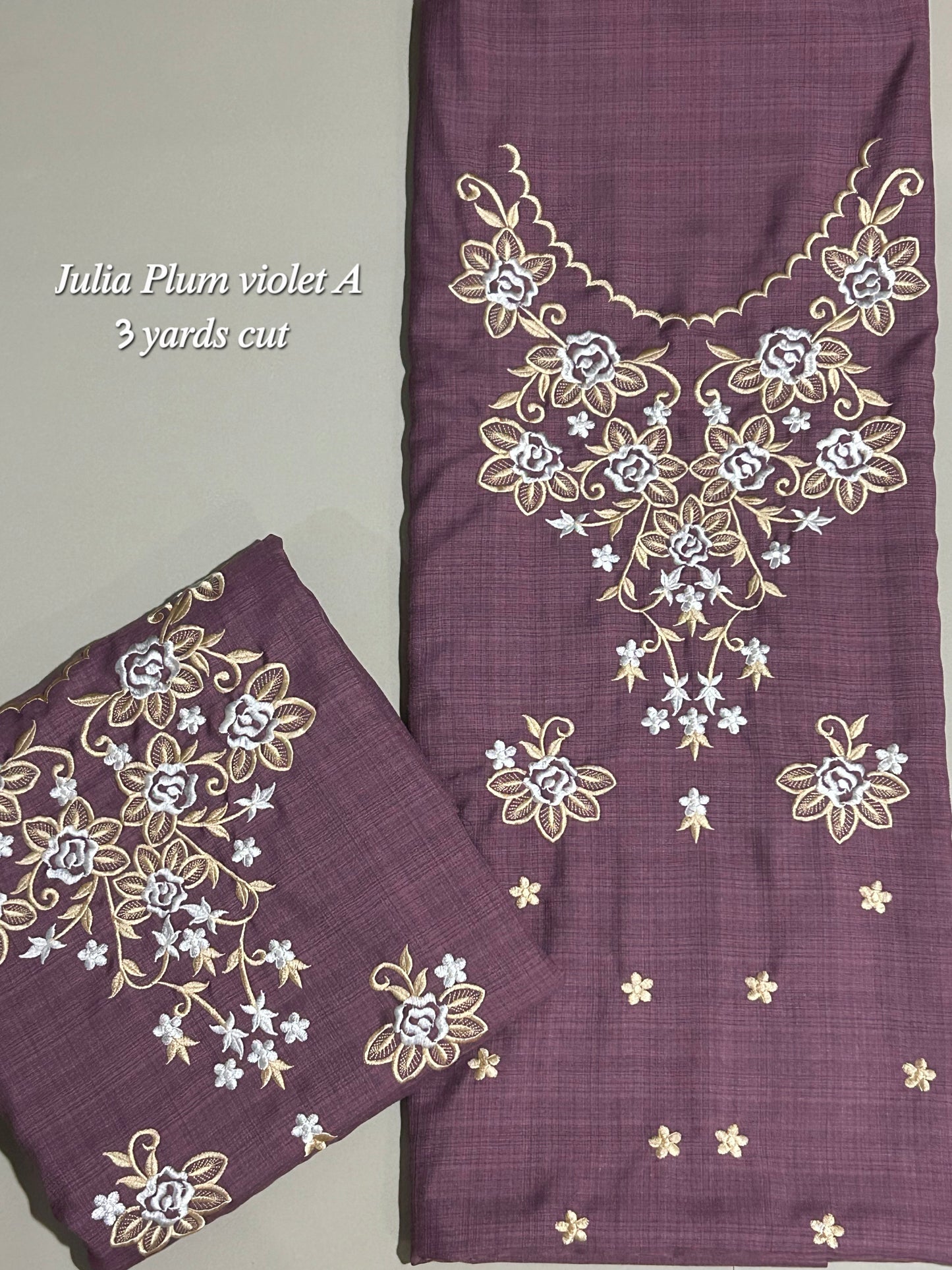 BARONG FABRIC FOR DRESS (BATCH 3)