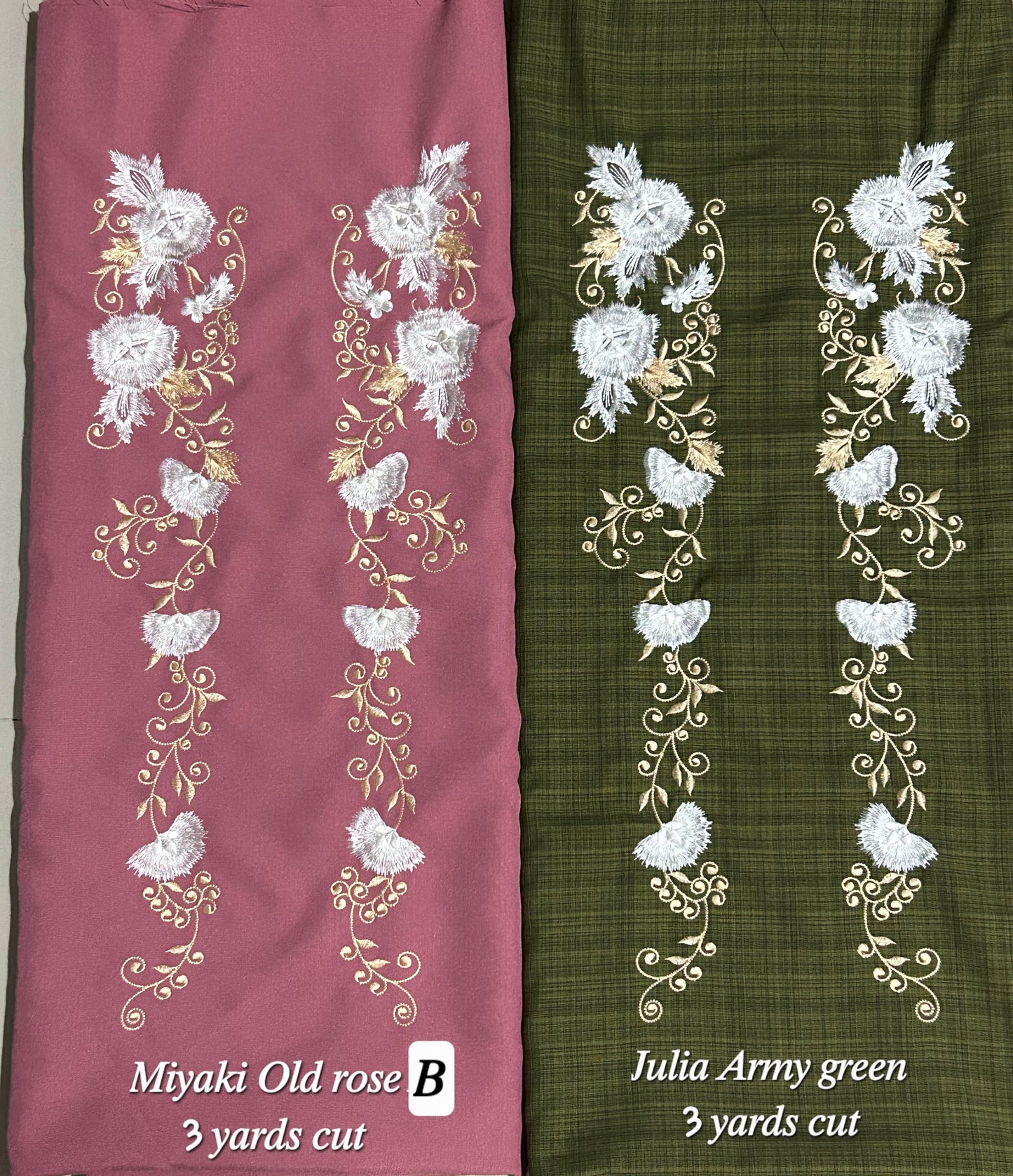 BARONG FABRIC FOR DRESS (BATCH 3)