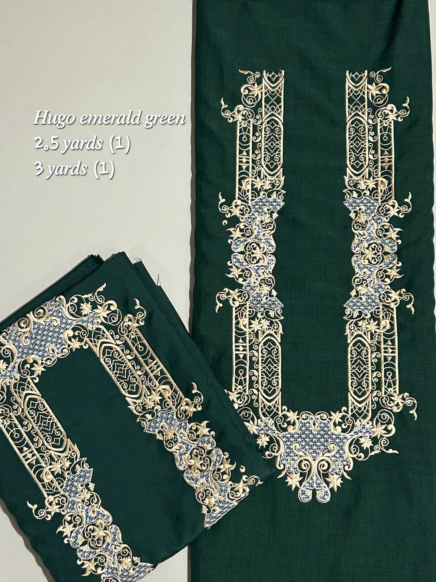 BARONG FABRIC FOR DRESS (BATCH 3)