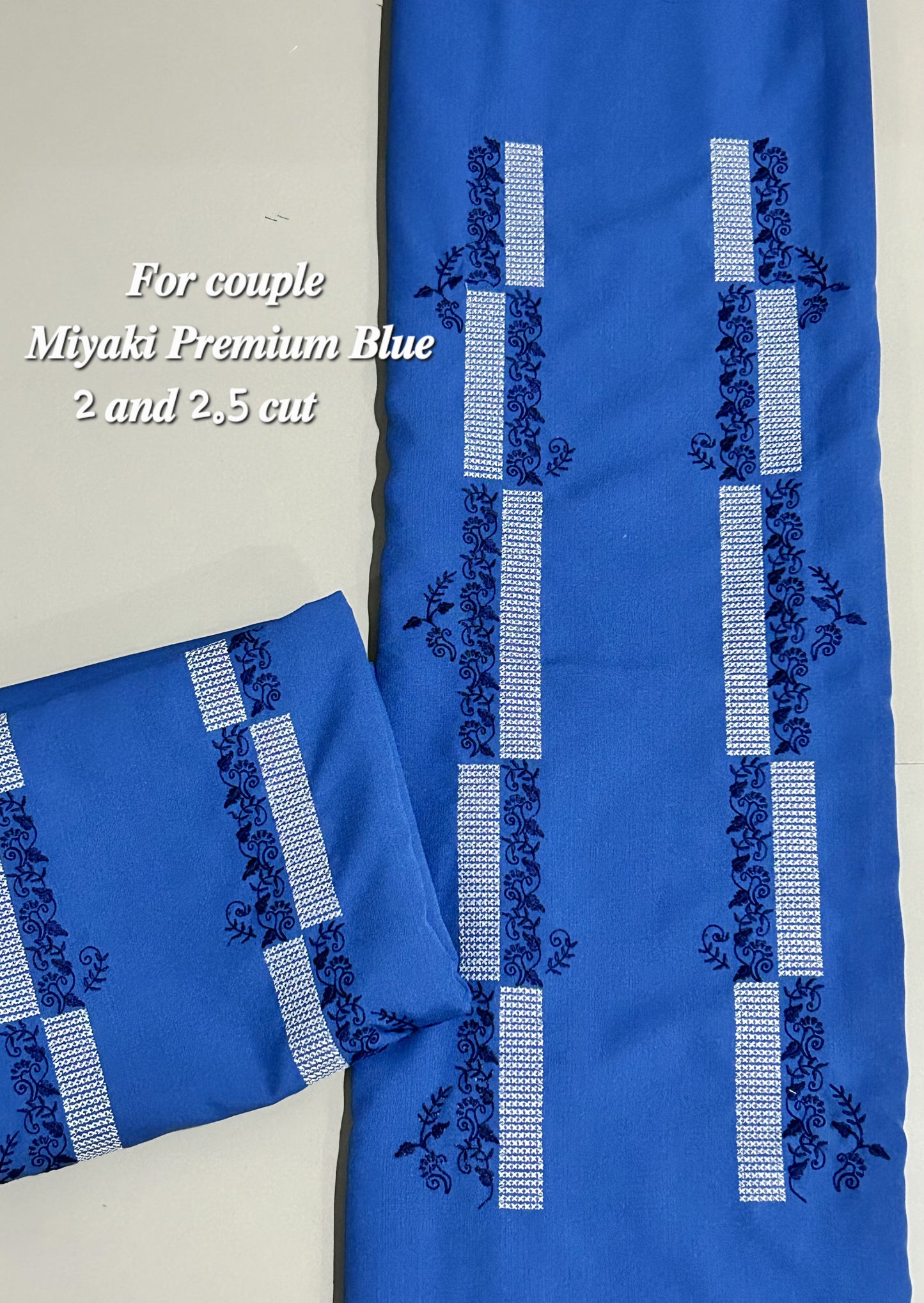 Barong Fabric Couple Set