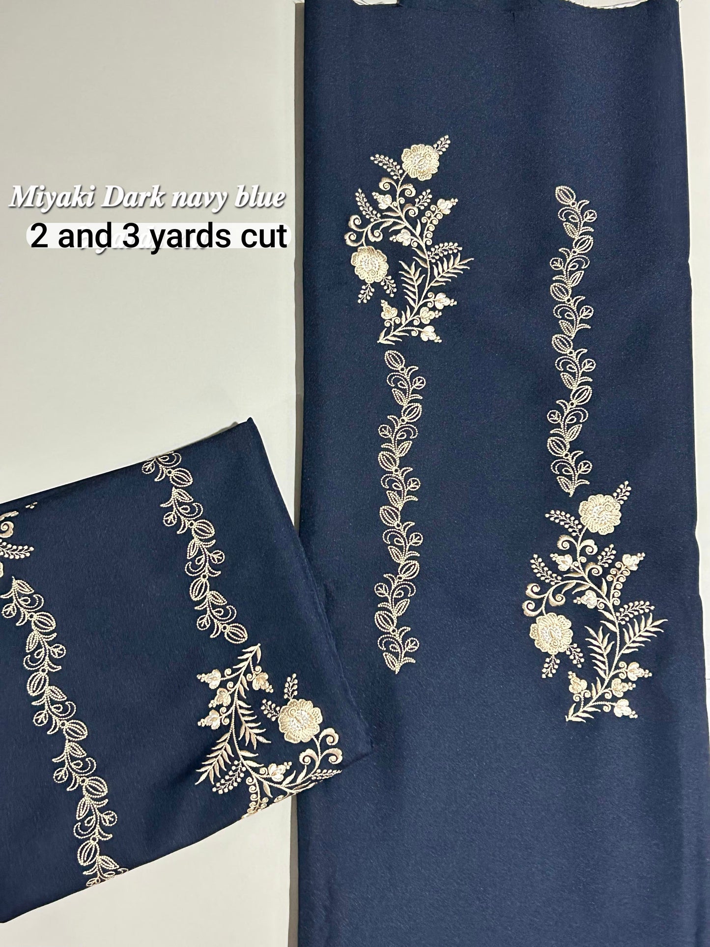 Barong Fabric Couple Set