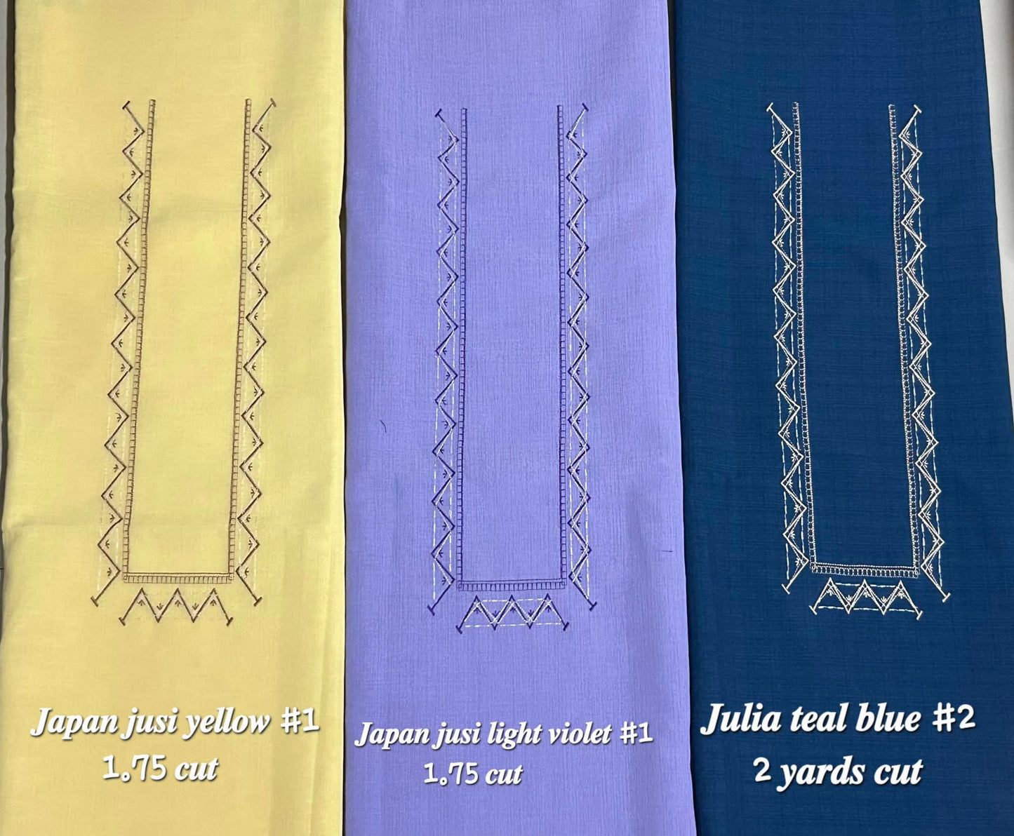 Japan jusi (Batch 2)