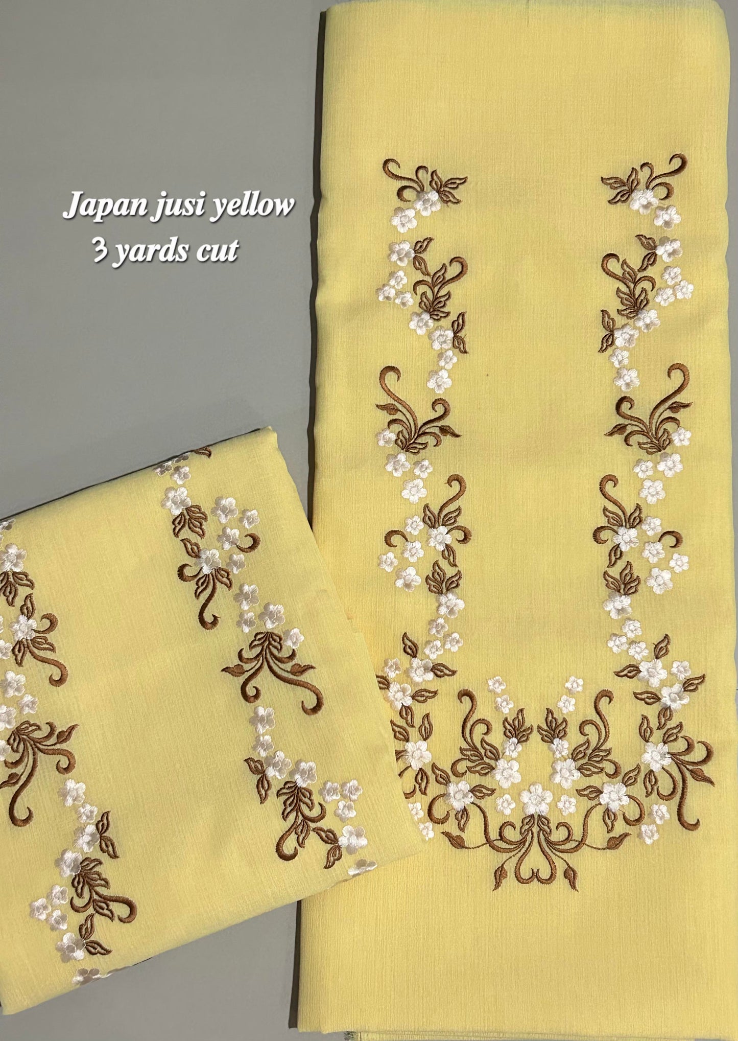 BARONG FABRIC FOR DRESS (BATCH 3)