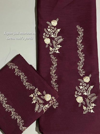 𝑭𝒐𝒓 𝑫𝒓𝒆𝒔𝒔 𝒄𝒖𝒕 𝑩𝒂𝒕𝒄𝒉 1 (3𝒚𝒂𝒓𝒅𝒔,2.75 𝒚𝒂𝒓𝒅𝒔,2.5 𝒚𝒂𝒓𝒅𝒔)