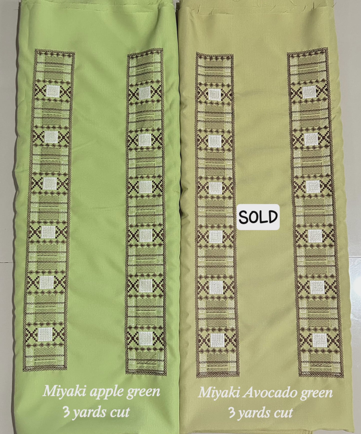 For Dress cut (Batch 1)
