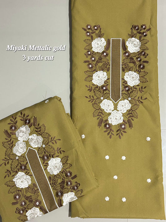 BARONG FABRIC FOR DRESS (BATCH 3)