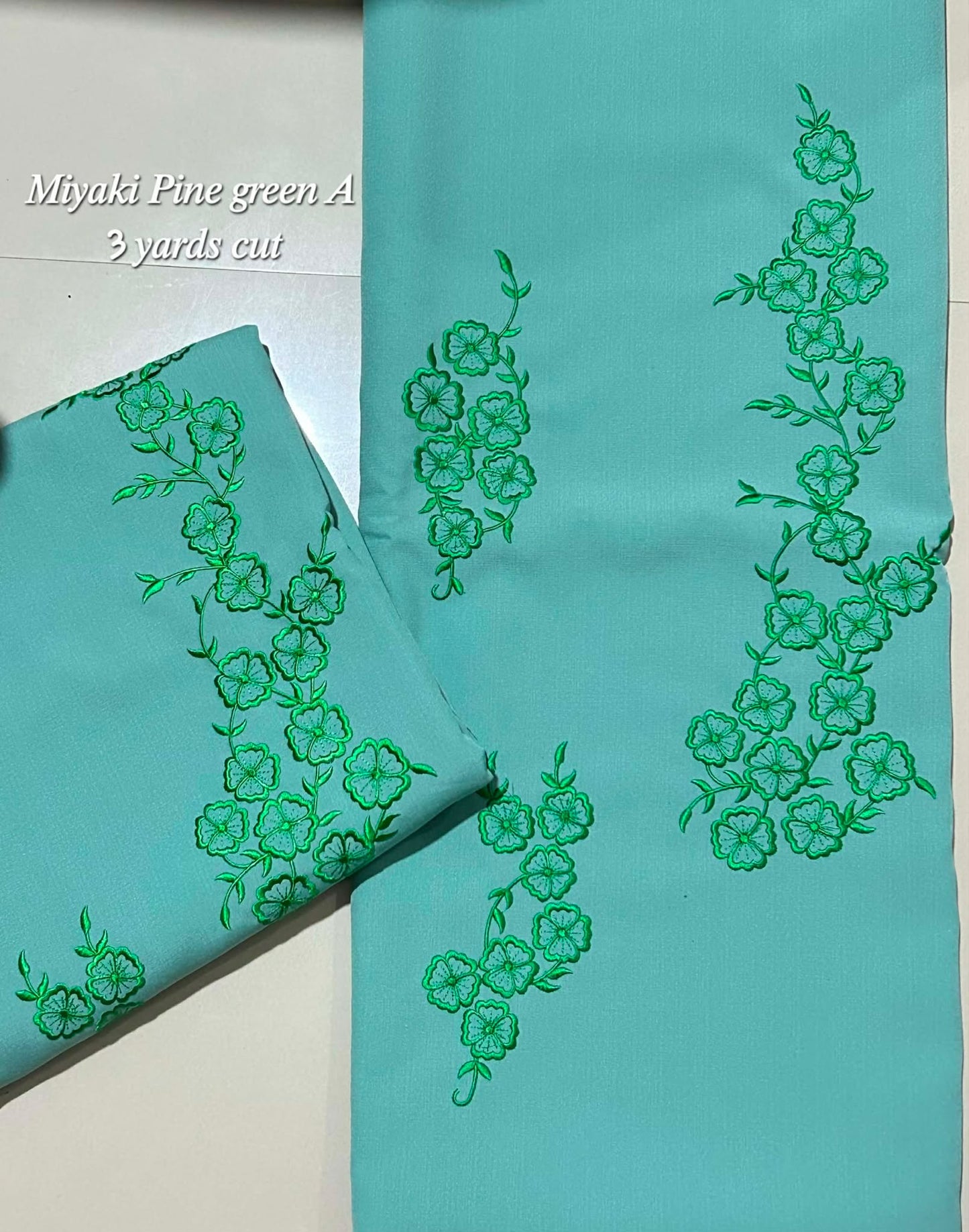 BARONG FABRIC FOR DRESS (BATCH 3)