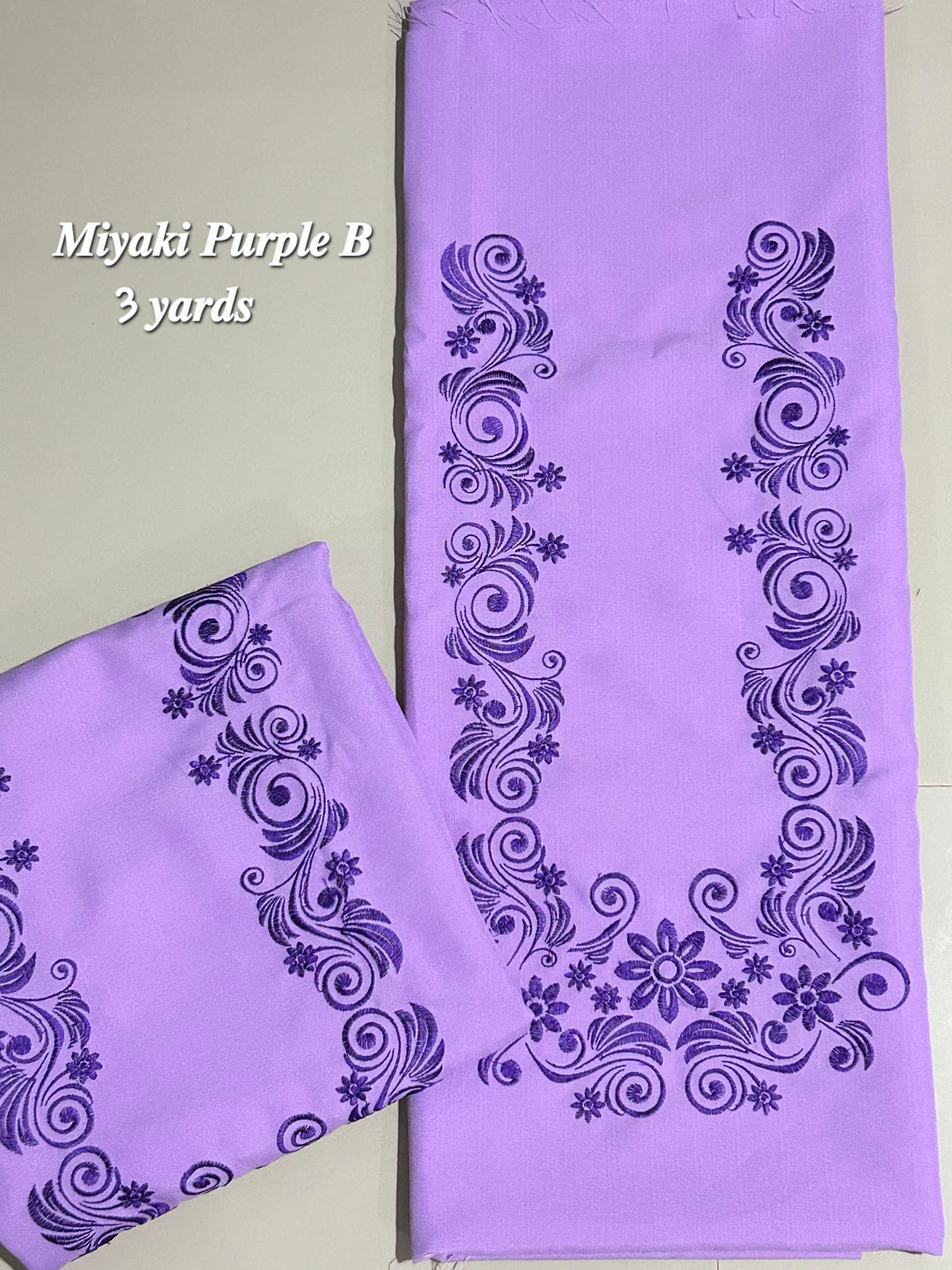 BARONG FABRIC FOR DRESS (BATCH 3)